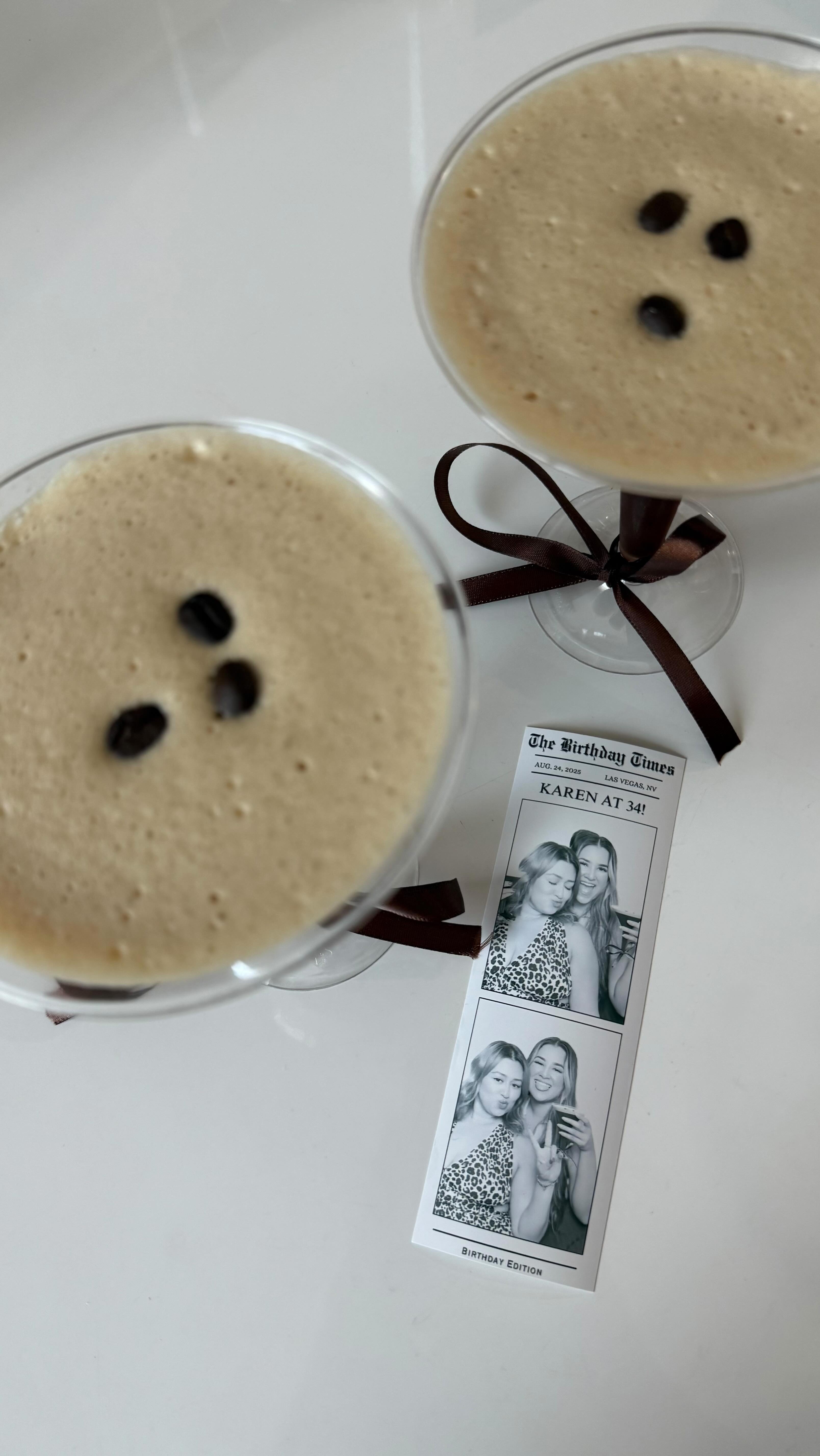 ✨ A little glam, a lot of fun ✨
What’s better than espresso martinis and a Photo Booth that brings the vibes? 🍸📸
We’re excited to announce our new Glam Black & White option! 🖤🤍
Your guests can now snap memories with a clean white background and choose:
✔️ Classic color prints or chic black & white glam
✔️ Both 2x6 strips and 4x6 prints
✔️ Instant digital + print copies
Perfect for weddings, parties, or any celebration that calls for a timeless touch with a modern twist.
📲 Message us to book today or click the link in our bio to fill out our booking form! #lasvegasphotobooth #lasvegaspartyrentals #lvgoodtimespartyrentals
