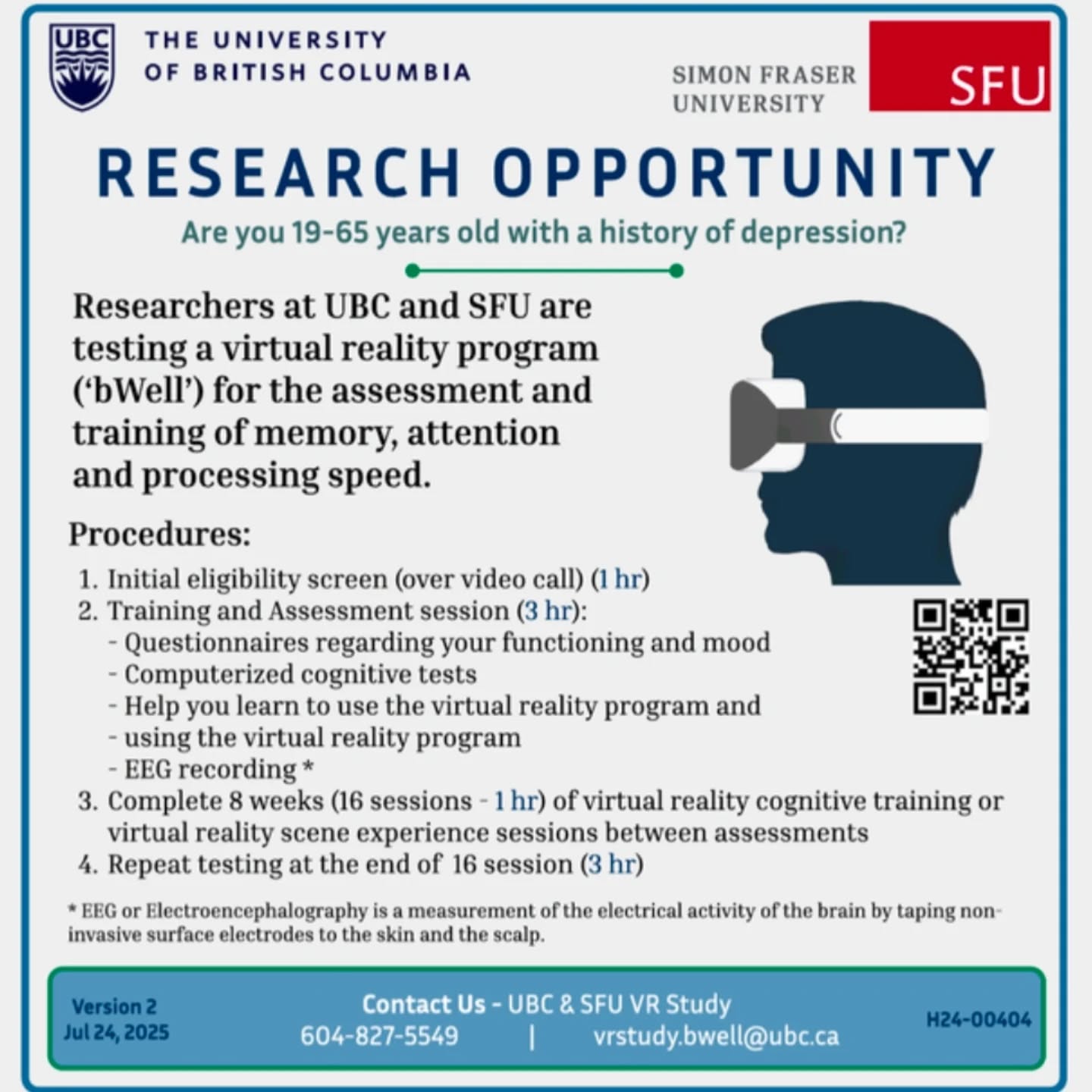 Check out this research opportunity at UBC!