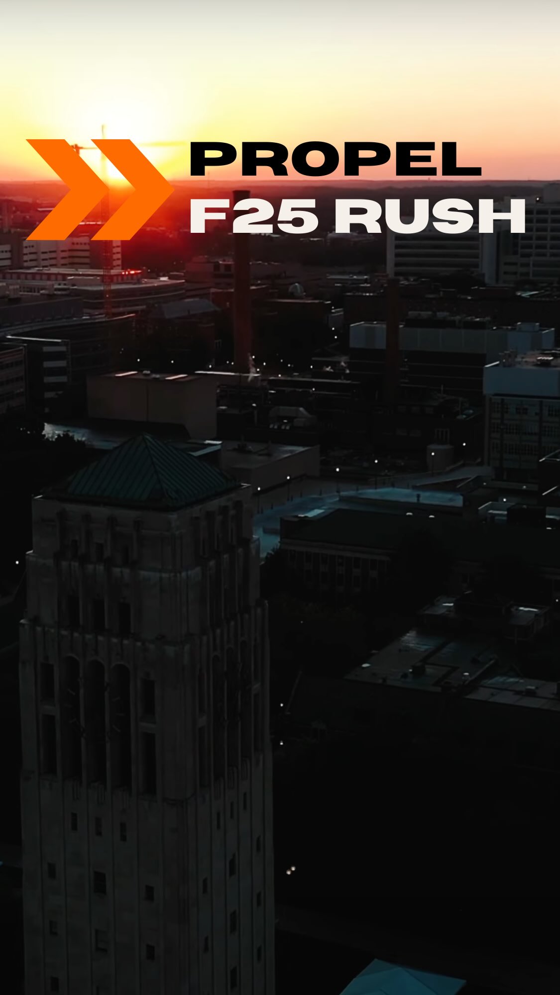 PROPEL FALL ‘25 RECRUITMENT
We are beyond excited to see you all at our Fall 2025 recruitment events! Mark your calendars and join us at our upcoming events to see what Propel is all about.
Click the link in our bio to fill out the interest form.
🎥: @ioan_is_not_ioan @fionahuang1127