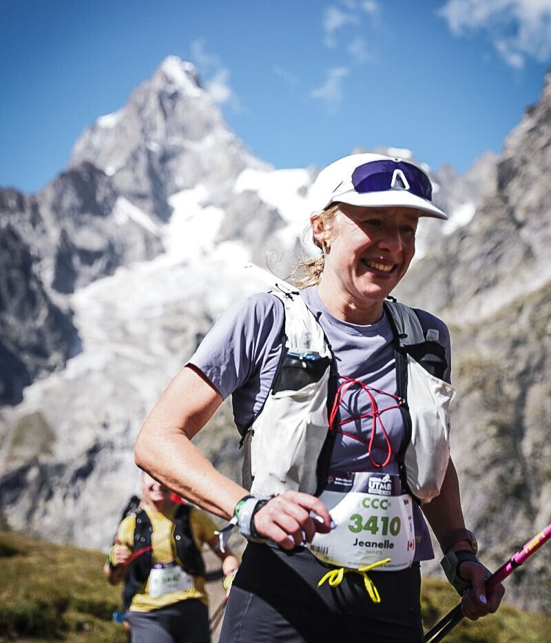 CCC, a wildly unforgettable day 🙃🤩😌🫠😍✨
It’s truly hard to describe this event without experiencing it.. CCC is the reason I decided to run my first 100k @javelinajundred in 2023.. I had learned about this magical race that runs through the Italian, Swiss and French alps and thought, “if I can do 100k and don’t break or hate it, I’m doing CCC 🤩” How could I not?!
I’m still in the daze of this past weekend.. the vistas, the vast climbs and descents (read HUGE), the spectators hype, the camaraderie of competitors.. this race had it all sandwiched into 100k & 6000 metres!! I felt truly stoked and honoured to be out there and especially to be Canadian - the love for Canada was unreal 🇨🇦🥹✨
As many have told me - just to get to the start and finish of any of these @utmbmontblanc finals is a massive accomplishment and boy is that the truth. I feel so proud I got to that finish line with a smile on my face and a content heart. Of course, I had wanted more for myself on the day, but am proud of how stinking strong my body was on the ups and runnables all the way to the end and for keeping my head in it when the weather turned and my legs were not stoked with the big, wet, technical descents into the night..
Summiting our final 800 metre ascent 88km in, up to La Flégère in the pouring, freezing rain in the pitch black near 12pm.. the refuge aid, my long sleeve shirt from my safety gear I changed into to avoid hypothermia and hot broth I took helped me finish the darn thing off, down the final steep descent that had turned into a river thanks to all the rain.. hitting Chamonix was the sweetest feeling of life 16hrs38mins later ..!!!!
Thanks to all of you incredible people who followed along for all the kind support.. my fam and dear friends who have been cheering me on from day one 😌.. to my better half for doing the harder thing and crewing me at all these silly things 🤪.. and to all the stellar humans that helped get me to the best mental and physical health I could be in this year, it all means the world 🥹!!
The good thing about not having a day you’re truly satisfied with, it fuels the fire to chase more 😏 To soon to say, See you in Cham 2026?! 🤪😌✨