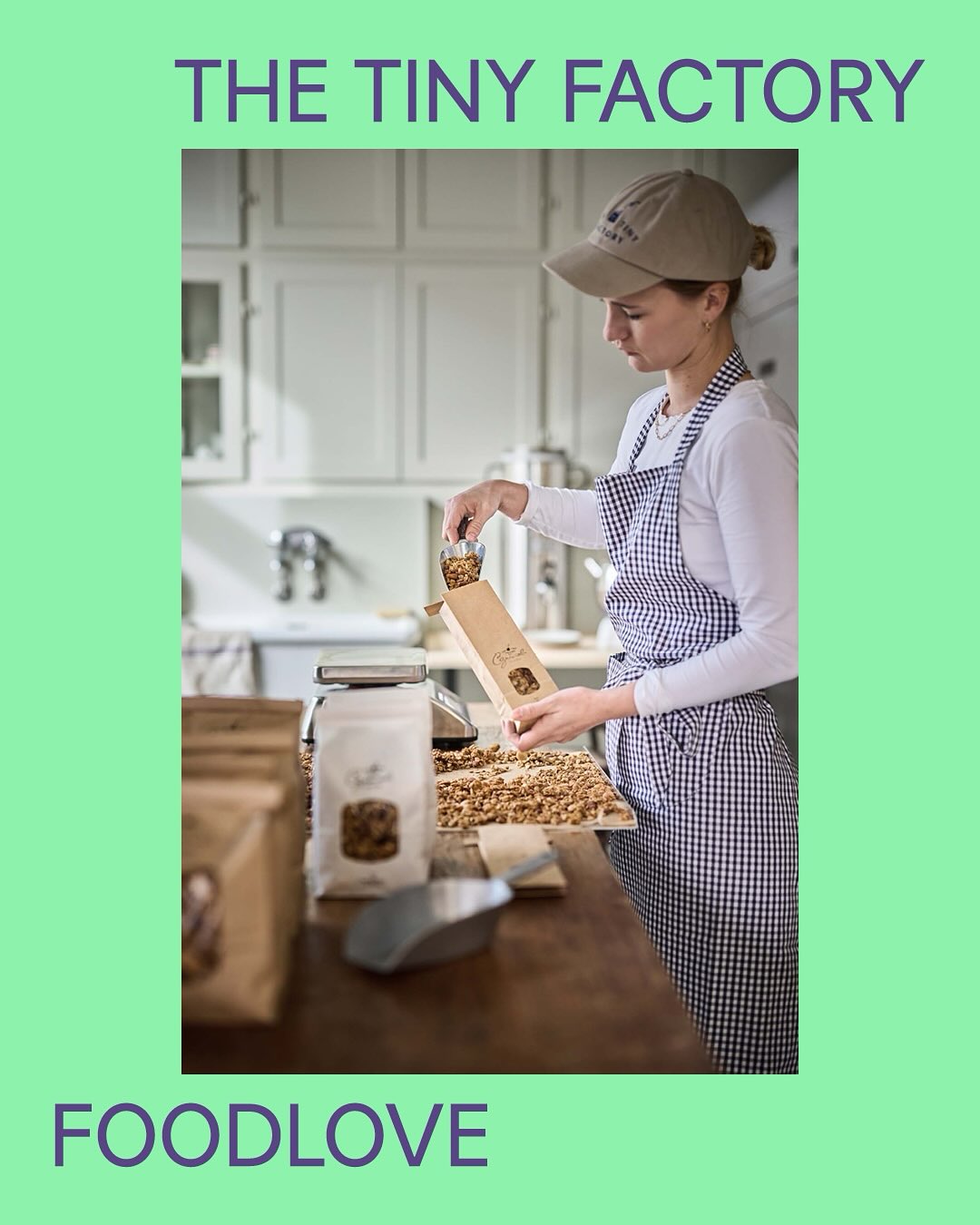 #TinyFactoryGranola
#HealthyBreakfast
#GranolaLovers
#OrganicGranola
#CleanEating
#VeganSnacks (falls zutreffend)
#SmallBatchGoodness
#CrunchyGoodness
#HandcraftedGranola
#breakfastinsingapore
mir liebet @tinyfactoryzurich ❤️