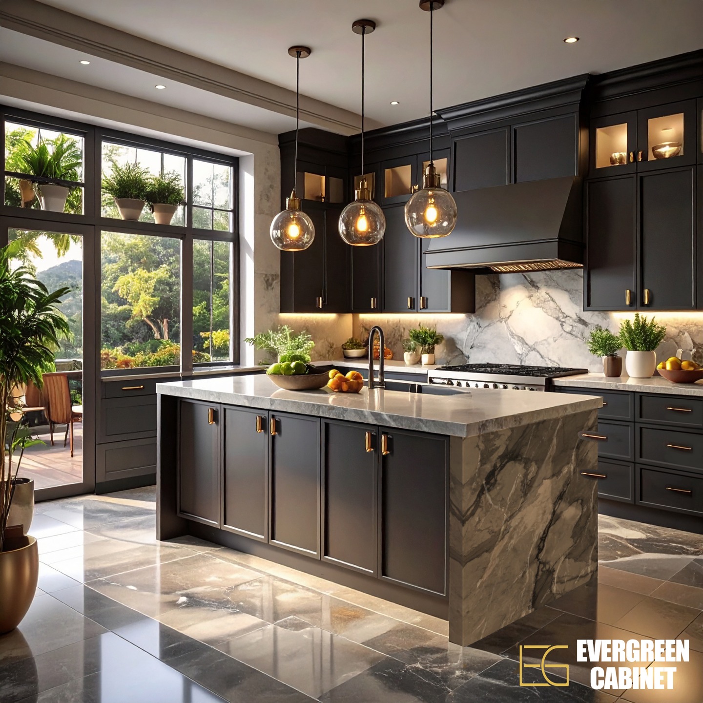 ✨ Modern Luxury in Every Detail – Titan Black Shaker Collection ✨
Elevate your kitchen with the Titan Black Shaker Cabinets by Evergreen Cabinet. Bold, sleek, and timeless — this design combines deep black cabinetry with a stunning marble island, warm lighting, and elegant brass hardware. A perfect blend of sophistication and functionality that transforms everyday cooking into a luxurious experience.
Discover more collections at 🌐 www.evergreencabinet.com
#KitchenDesign #LuxuryKitchen #ModernCabinetry #InteriorDesign #HomeRemodel #KitchenInspo #ShakerCabinets #DreamKitchen #kitchendesign #homedesign #kitchenset