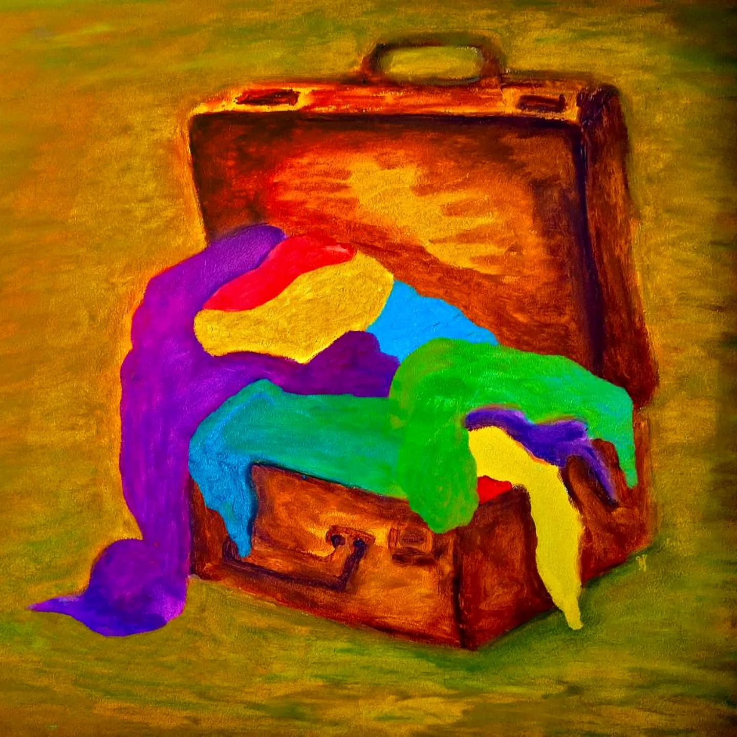 Meet me where the sunlight ends
Meet me where the truth never bends
Bring all that you're scared to defend
And lay it down when you walk through my door
Throw all of it out on the floor
Your sorrow, your beauty, your war
I want it all, I want it all
Bring your secrets, bring your scars
Bring your glory, all you are
Bring your daylight, bring your dark
Share your silence
And unpack your heart
Show me something the rest never see
Give me all that you hope to receive
Your deepest regret dies with me
The days when you stumble and fall
The days when you grind to a crawl
The treasure that hides behind your walls
I want it all, yeah I want it all
Bring your secrets, bring your scars
Bring your glory, all you are
Bring your daylight, bring your dark
Share your silence
And unpack your heart
Unpack your heart
Oh, I'm on your side
So shed your shadow
And watch it rise
Oh, I'm on your side
So shed your shadow
And watch it rise
Into your darkness
I'll shine a light
Bring your secrets, bring your scars
Bring your glory, all you are
Bring your daylight, bring your dark
Share your silence
Bring your honor, bring your shame
All your madness, I will tame
Won't you lay down, down your guard
Share your silence
And unpack your heart
#unpackyourheart #expressiveart #suitcase #spillout #welcome #loved #seen #handinhand