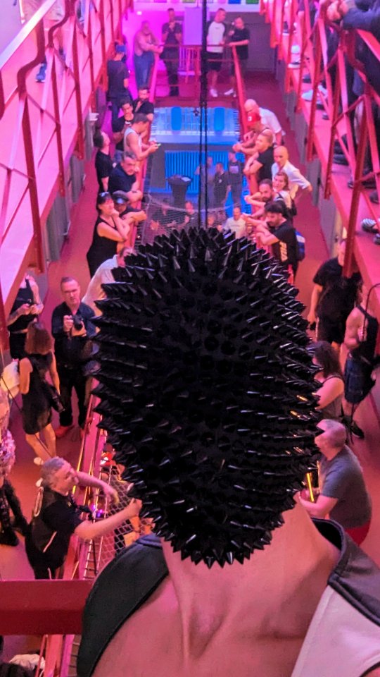 Come see my work at Unbound, by PrideArt in Berlin, with the Finnisage party on 14th September. An amazing setting as I take some of my work from QUEER TODAY GONE TOMORROW international 🇩🇪👏🏳️🌈
An awesome show with 50 amazing artists from all over the world. Proud to be a part of 🎉 🎊 🎉 🖤
.
#emergingartist #artexhibition #prideart #QUEERTODAYGONETOMORROW #lgbtqart #artberlin #londonart