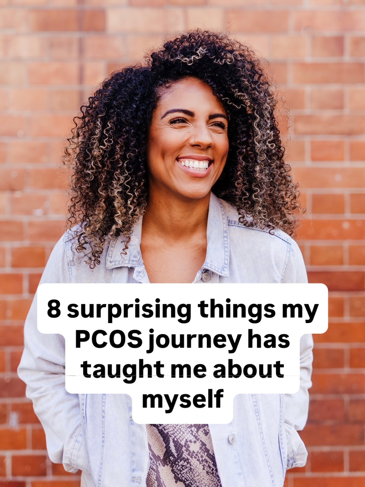 PCOS has taught me a lot about myself and it continues to every day!
I’m 7 years and 2 kids into this journey, it’s ever changing and ever evolving but the core principles I implemented back in 2018 are still the principles I swear by today.
✅Blood sugar balance
✅Daily movement
✅Good gut health
✅Stress reduction
✅Rest / sleep
✅No major food restriction
It’s never steered me wrong!
If you’d like to know more about how you can get control of your PCOS symptoms, comment PCOS and I’ll send you the details ❤️