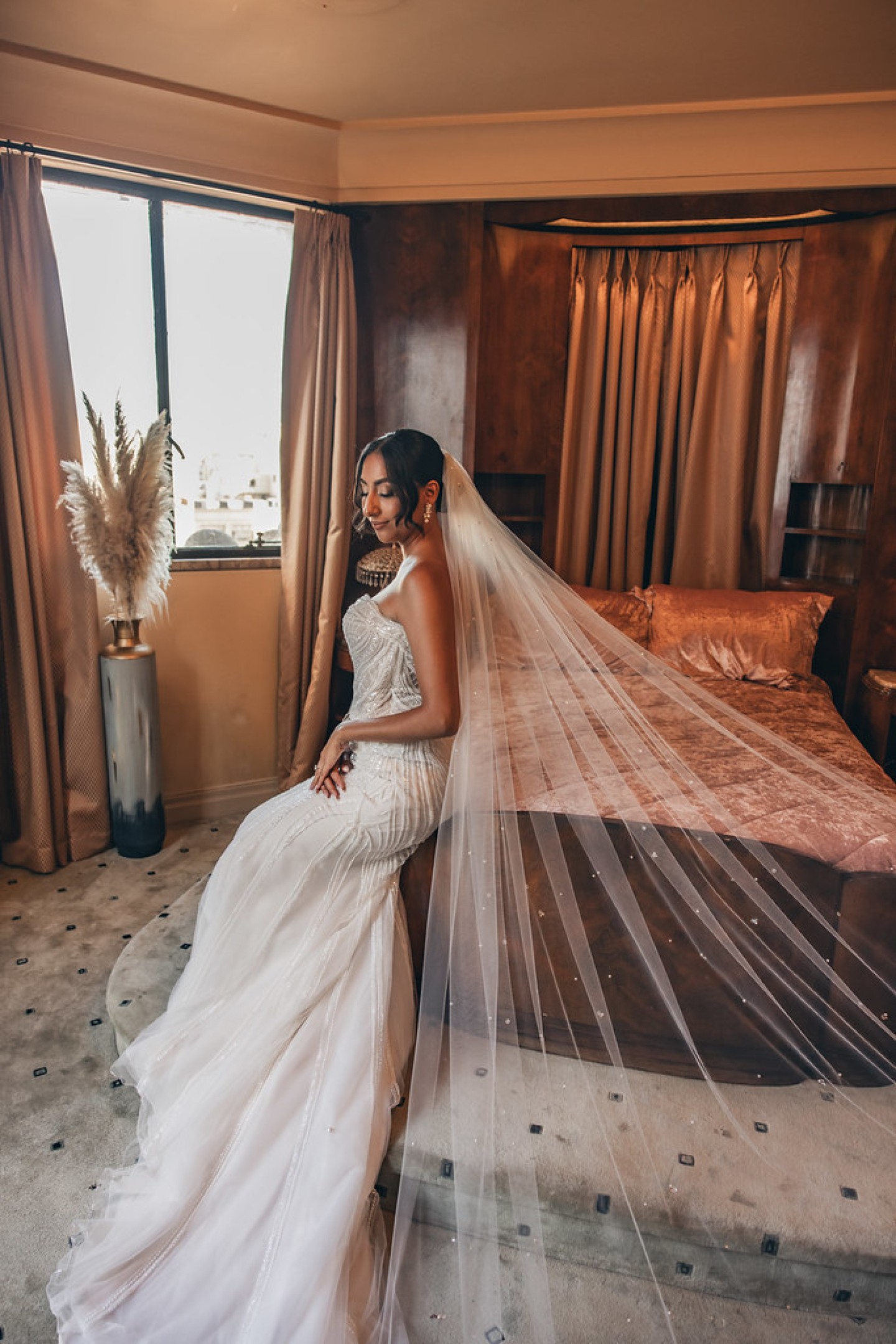From quiet moments getting ready, to a first look, to vows, to a night under the LA skyline—Lizette & Clint’s day unfolded like a story only they could write. ✨ Lush greenery and monstera leaves framed the celebration, adding life and warmth while still letting The Oviatt and Downtown Los Angeles shine through. It’s a privilege to share in people's stories like these, with couples who bring so much joy and love into this space.
#DTLAwedding #TheOviatt #WeddingStory #CityLove
Wedding Planner / Coordinator / Florals: @willowandbloomevents
Photographer & Videographer: @yoyoleung_photography
Catering: @californiacookout
DJ / Live Musician: @secondsong_official
Photobooth: @annndactionphotobooth
Cake: @kingshawaiianbakery
Makeup: @beautybybettyandco