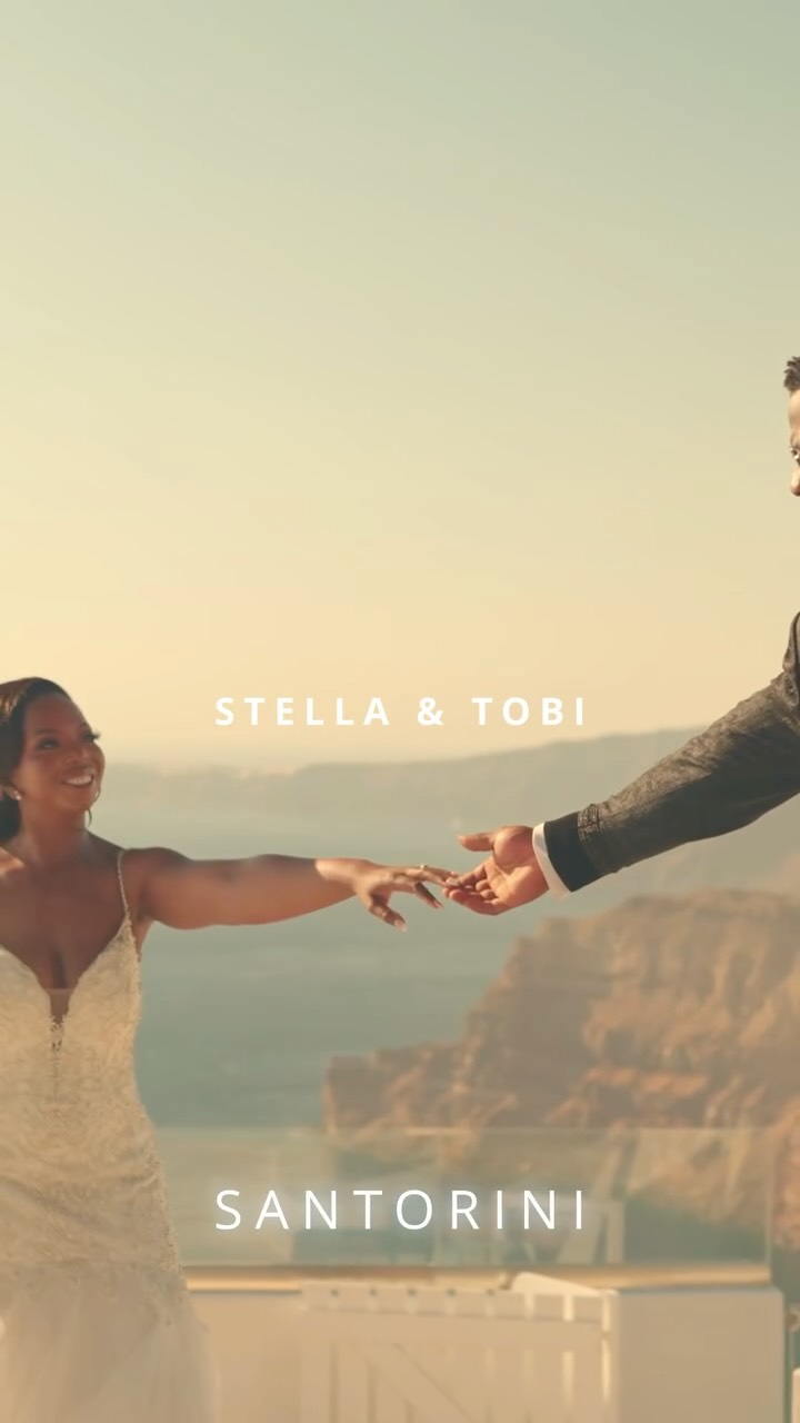 From ‘I do’ to sunset views 🌅💍
Stella & Tobi’s Santorini wedding was pure magic.
Relive the highlights ✨
Vendors:
Photographer: @remi_benson
MUA: @remscocreations
Hairstylist: @papachichistylebridal
Planner / Coordinator: @riahevents_weddingplanner
DJ: @deejayera
MC: @mcjaybee_official
#SantoriniWedding #WeddingFilm #wedding #weddingphotographer
#weddingvideographer