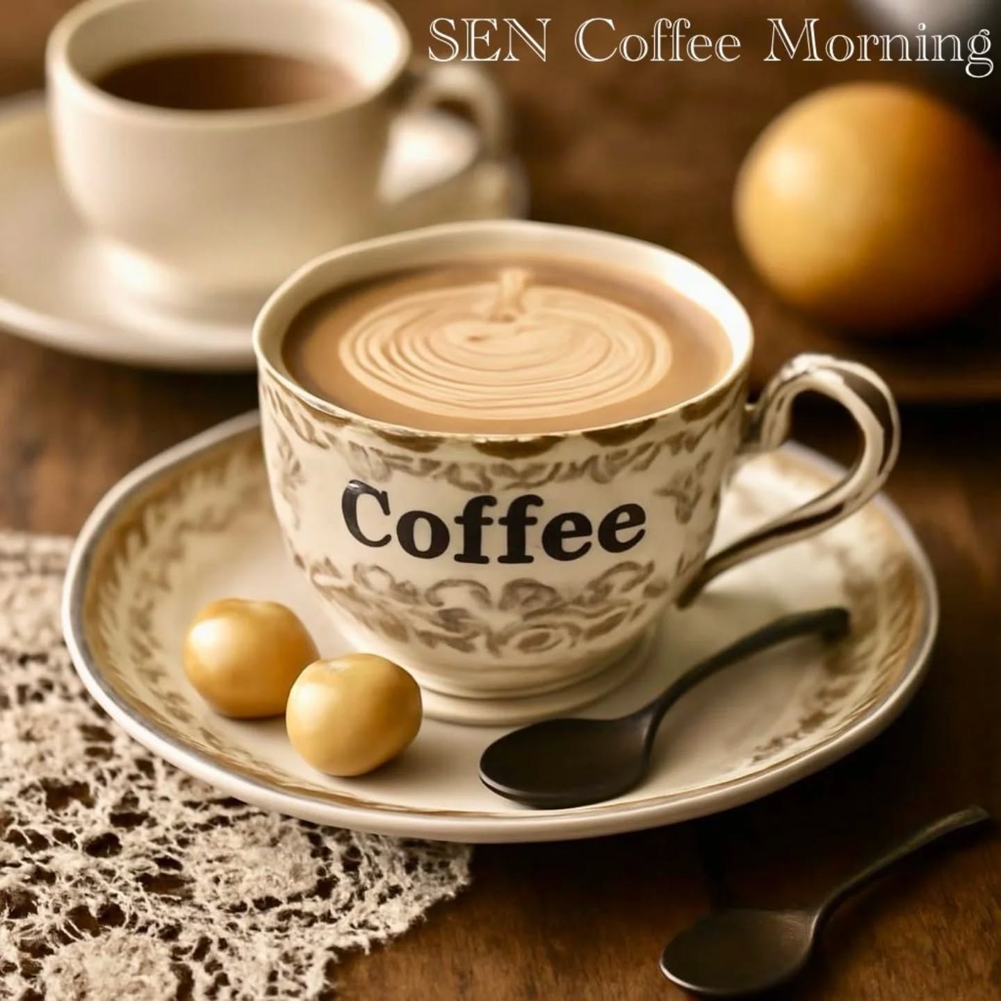 SEN Coffee morning drop in Tomorrow ☕️🍩🍰
Wednesday the 3rd of September at 10.30am until 12.30pm @ Guildhall Cafe, Gloucester
Free drink and cake for Associates☕🧁
Come have coffee and connect with friends