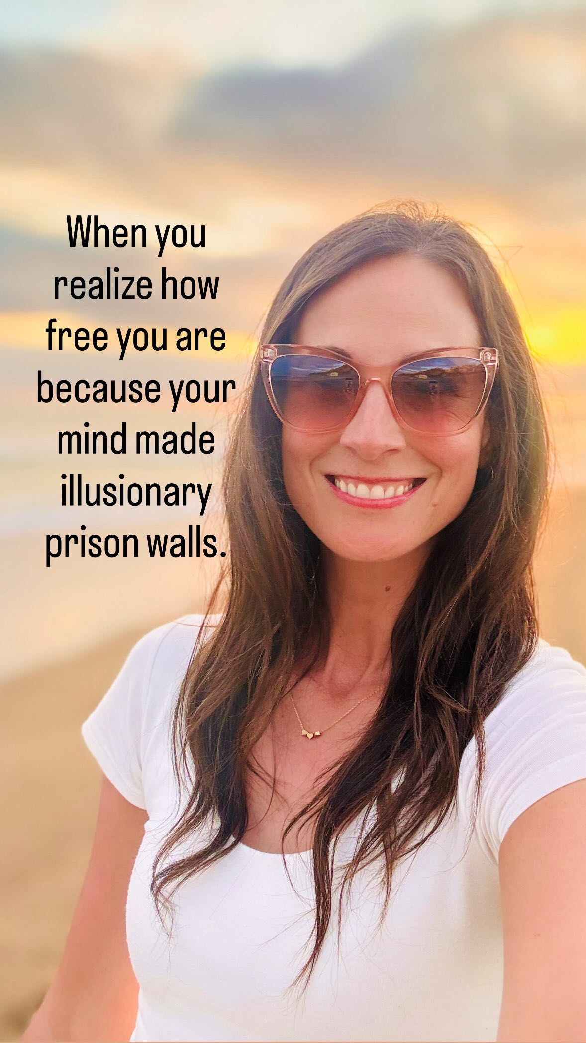 It took me a long time to see how many illusionary bars I’d created in my mind that caged and imprisoned me. Things like: I’m not smart. I’ll never be successful. I have nothing of value.
But the prison we create for ourselves has no true bars. The key is understanding how you built these imaginary barriers.
Most of our limitations aren’t real—they’re mental constructs we’ve inherited from others or built from painful experiences. These invisible barriers feel so solid that we forget they’re made of thought, not stone.
Breaking through mental illusions isn’t about positive thinking or mantras. It’s about recognizing that the stories you tell yourself about who you are, what you’re capable of, and what’s possible for you are just that—stories. And stories can be rewritten.
Your true identity exists beyond the labels, fears, and limiting beliefs you’ve collected along the way.
When you remember who you are beneath the conditioning, life expands into something beautiful and boundless.
The work of dismantling these mental constructs requires courage and guidance. If you’re ready to break free from the invisible prisons keeping you small, I’m here to help you find your way back to the limitless being you’ve always been.
Freedom is your birthright. It’s time to claim it.
Book a session if you feel ready and called to do so! This month I’m honoring a high discount in exchange for a testimonial, so take advantage of this short term sale!
*Schedule a transformational session from link in bio.
#TransformationalCoaching
#PersonalGrowth #MentalHealthAwareness #SelfAwareness #LimitingBeliefs #EmotionalFreedom #SpiritualAwakening