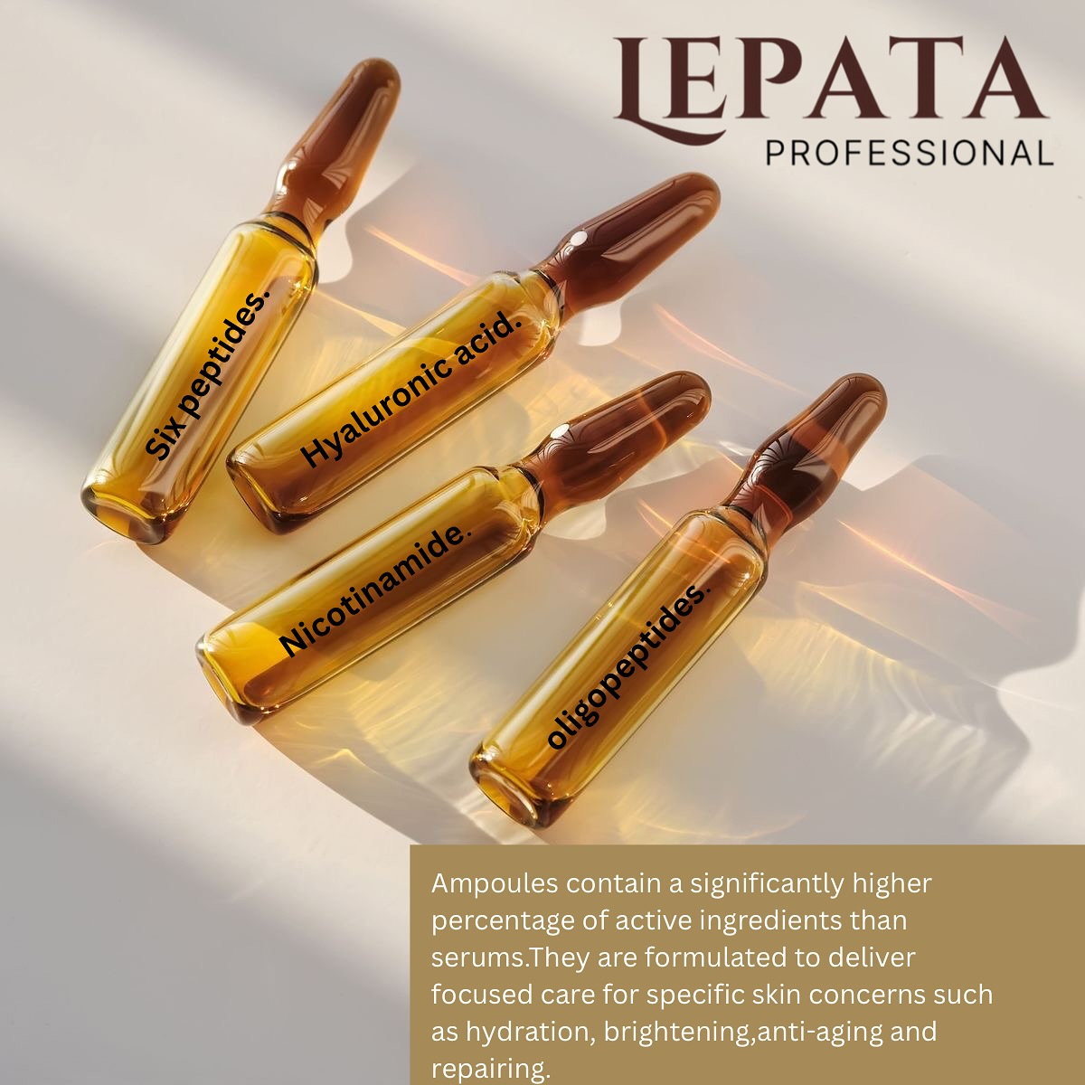 Our best-selling Lepata Professional Microneedling Ampoules are back in stock! 💉💚
✔️ Hyaluronic Acid – Deep hydration & soothing
✔️ Nicotinamide – Brightening & glow
✔️ Oligopeptides – Repair & scar reduction
✔️ Six Peptides – Anti-wrinkle & lifting
Perfect for professional microneedling treatments to deliver visible results clients will love! 🌿💆♀️
📍 Available now at Lepata Professional – Mikocheni, Shoppers Plaza
📲 DM or call +255 719 964 931 to order
#LepataProfessional #Microneedling #DarEsSalaamBeauty #SpaSupplies #SkinCareTanzania