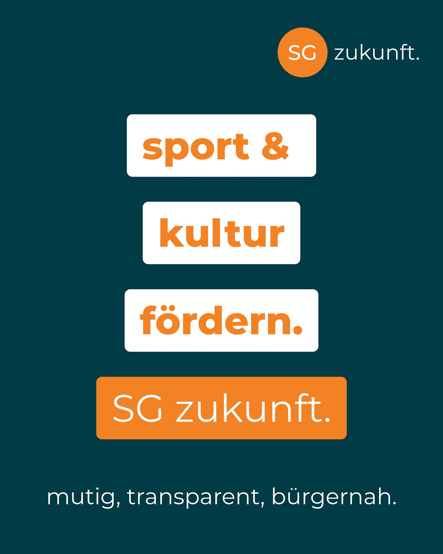 Sport & Kultur fördern in Solingen! 🟠
Sie sind das Herz unserer Stadt – sie verbinden Menschen, schaffen Identität und geben uns ein starkes Gemeinschaftsgefühl.
Was bedeutet das konkret?
👉 Faire Förderung für Vereine, Initiativen & Jugendprojekte
👉 Öffentliche Räume für Begegnung & Veranstaltungen
👉 Sanierung und Sicherung unserer Kulturstätten
👉 Kulturpass für junge Menschen
👉 Moderne und inklusive Sportinfrastruktur
🗳️ Am 14.09. Jan Höttges & SG zukunft wählen! 🧡
#sgzukunft #solingen #kommunalwahl #sport #kultur #zukunft