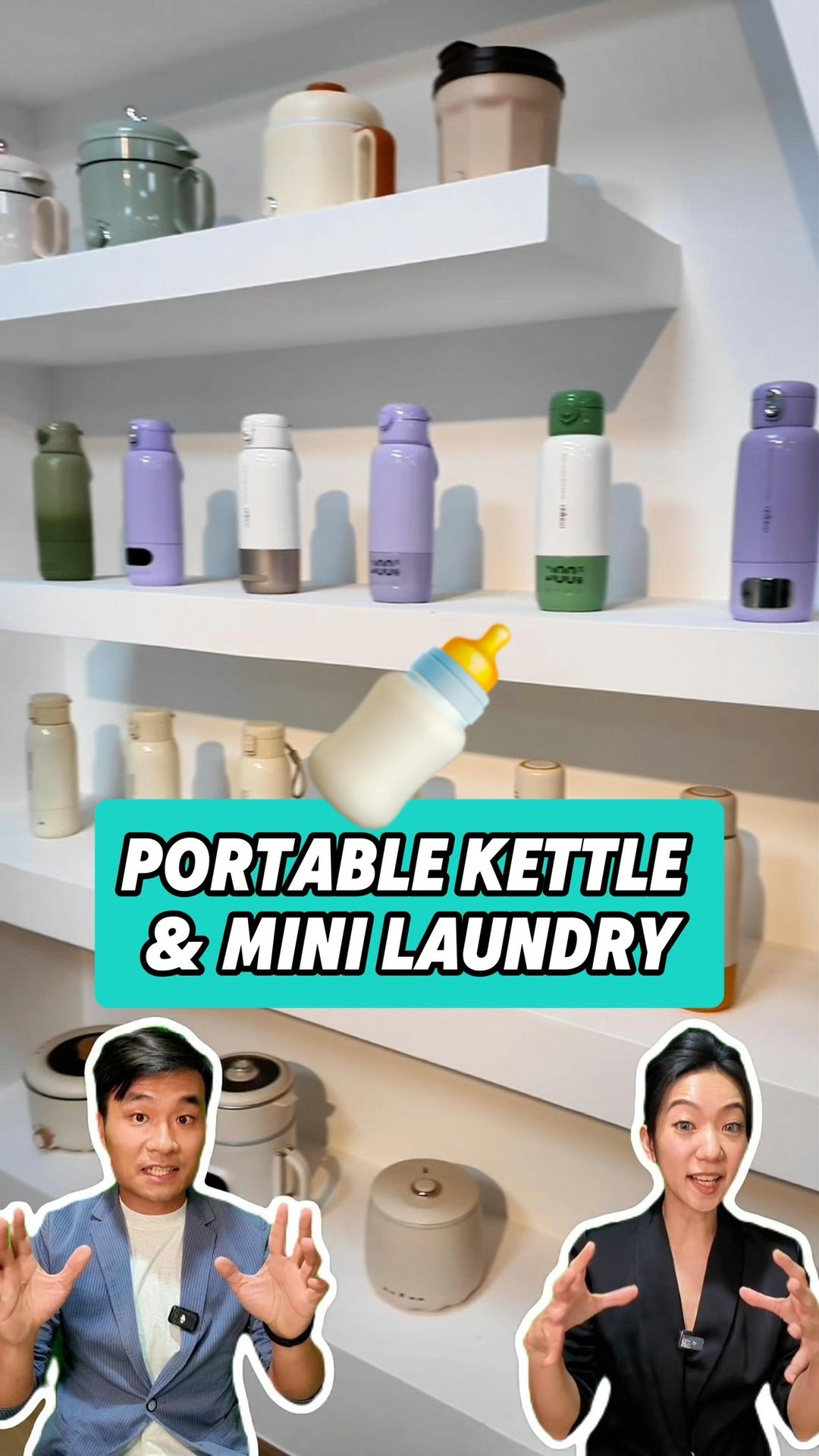 life-saving appliances for new mothers!
Battery powered kettle that let's moms heat up milk for babies on the go and mini laundry machine to wash tiny batches, saving water and energy!
————————————————————————
🧳 Need help sourcing products from China?
We’re a Taiwanese-Canadian couplepreneur based in Zhongshan, China, helping global buyers connect directly with trusted factories.
Take advantage of Chinese supply chain without getting lost in translation. We make the entire sourcing process smooth, reliable, and transparent.
✅ Factory visits & video updates
✅ Sample checks & quality control
✅ Negotiation & communication support
✅ End-to-end sourcing solutions
#sourcing #factory #chinasourcing #oem #importexport #manufacturing #madeinchina #supplier #newmomlife #newmoms #kettle #laundrymachine #portablekettle
Link in bio for Website/Email/Whatsapp us to get started!