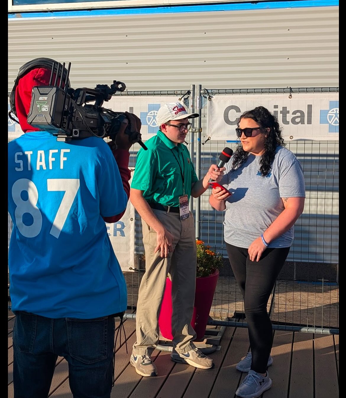 On Friday, MTN had the incredible opportunity to attend the “Colors of Cancer Night” held by @senatorsbaseball and speak about the work we do. Although it was difficult since it was the anniversary of Mike’s passing, we will never stop raising awareness of this terrible disease. Thank you to the Harrisburg Senators for allowing us this opportunity 💙⚾️