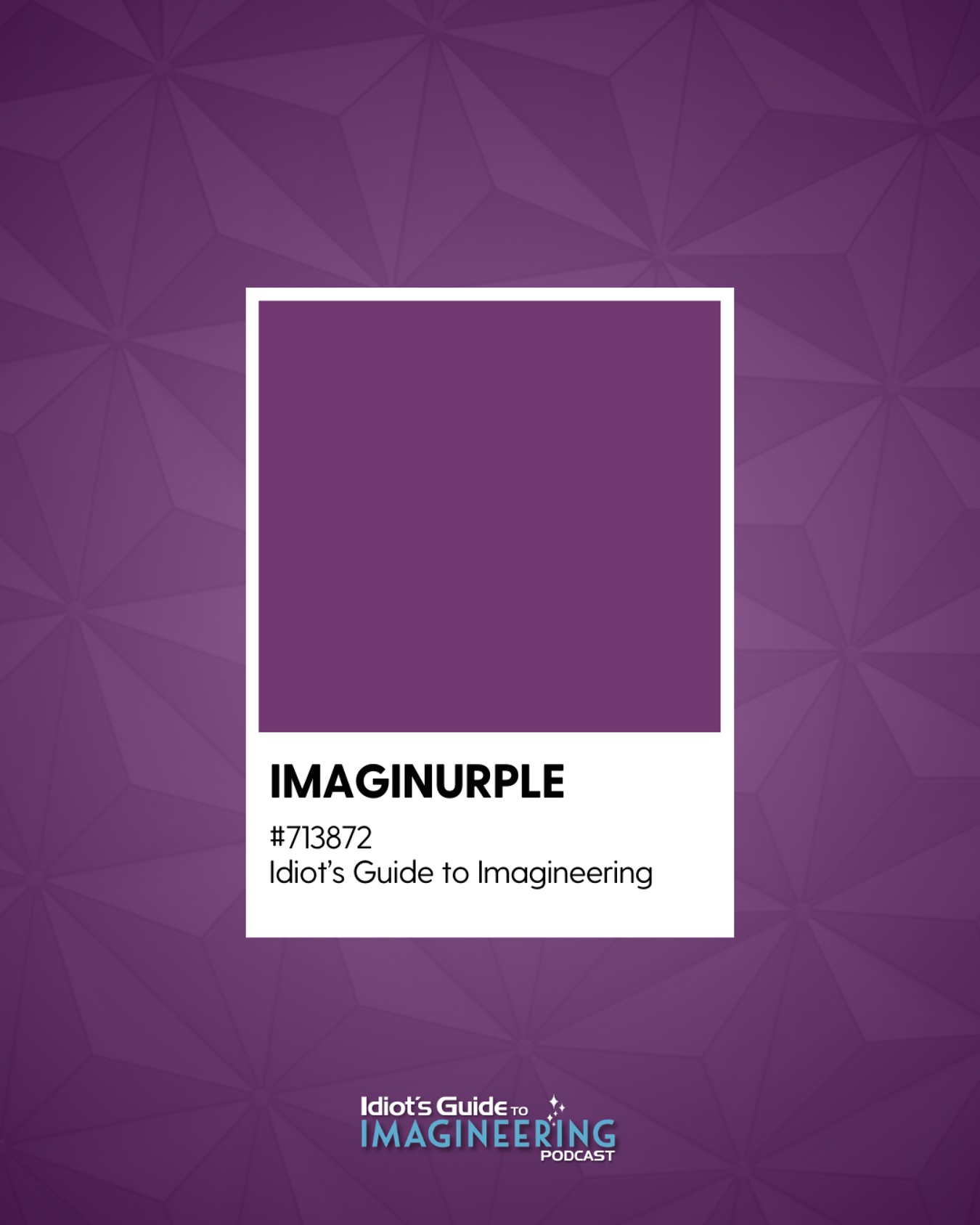 From the very beginning, this color has been a central and intentional part of the story we’re telling.
Every time it appears, it’s a little reminder of the world we’re building and the ideas we want to share with you. Our hope is that when you see this shade, you instantly know it belongs to us.
We call it Imaginurple. Inspired by the word Imagineering, its name comes from blending the unexpected into something new. It’s playful in spirit and purposeful at its core.
It feels both bold and thoughtful. It carries the weight of creativity and the spark of play. It’s the shade of ideas taking shape and dreams sketched into our own version of reality.
Imaginurple is not just a color. It’s part of the Idiot’s Guide to Imagineering story.