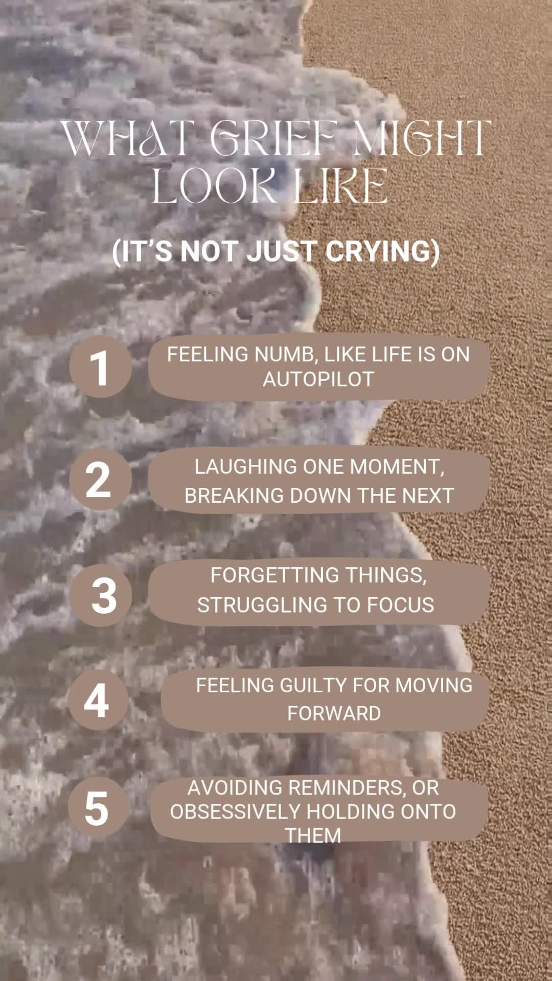 What if I told you that grief isn’t always tears? 😔
It’s forgetting why you walked into a room.
It’s snapping at people you love.
It’s sleeping too much… or not at all.
It’s feeling numb, disconnected, or constantly “busy.”
ㅤ
👉 Grief wears many faces—and not all of them look sad.
If you’re functioning on the outside but feel heavy, foggy, or off on the inside… this might be grief showing up in unexpected ways.
ㅤ
💬 Comment GRIEF for tools that help you process it—whether you're a therapist supporting others or healing yourself.
ㅤ
#GriefIsNotJustCrying #HiddenGrief #GriefAwareness #MentalHealthMatters #CopingWithLoss #GriefSupport #TherapistTools #SuccessInSocialWork #PrintableTherapyWorksheets #EmotionalWellbeing