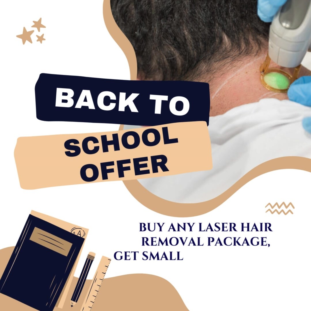 Buy any laser hair removal package and get a second, smaller area FREE – using our Candela Alexandrite medical-grade laser for safe, effective, long-lasting results! 💥
👙 Start now in autumn/winter – the ideal time for laser – and be silky smooth by summer next year!
🌟 What’s included:
✅ Free consultation & patch test
✅ Pay in 5 interest-free instalments
✅ Offer valid until 31st October
💡 Examples:
▫️ Buy Large Chin → Get Lip FREE
▫️ Buy Bikini → Get Underarms FREE
▫️ Buy Full Chest → Get upper back FREE
📩 DM us to ask questions or book – your hair-free journey starts here!
T&Cs apply. Limited time only.