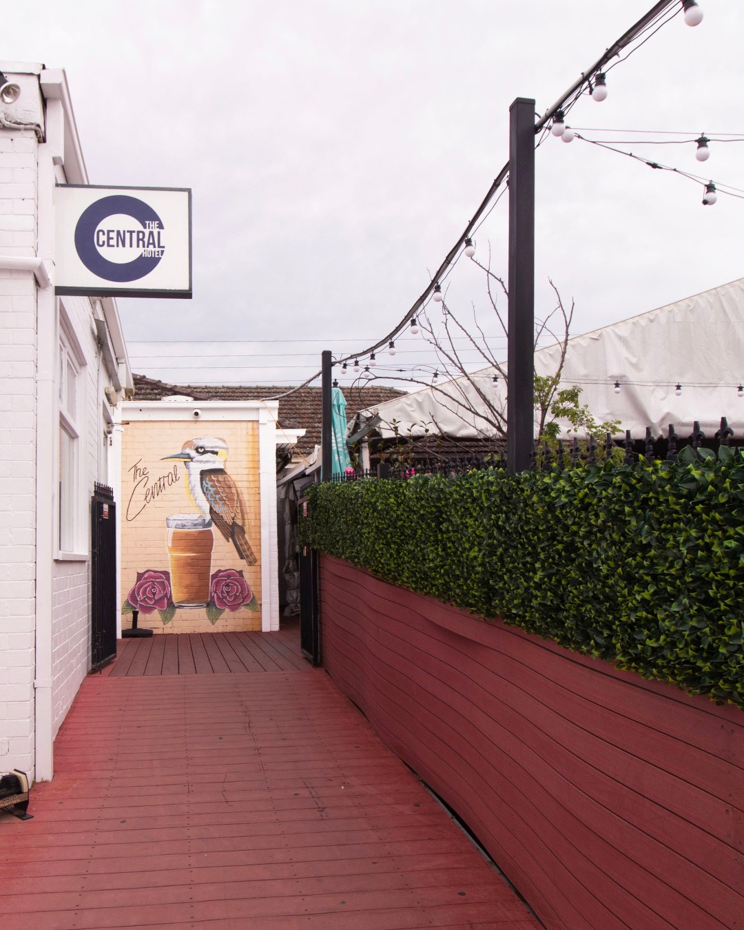 The walk of legends. 🎯