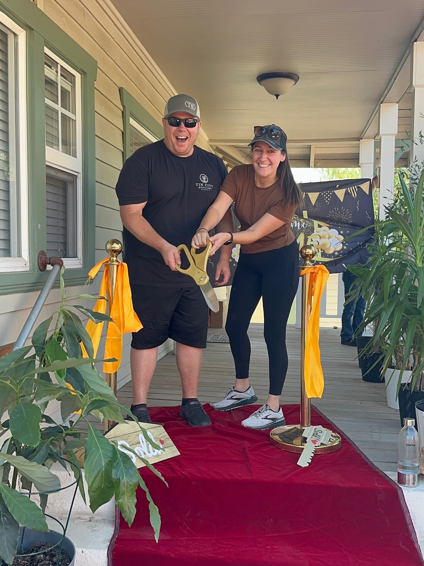 On this episode of Cribs, @qthildebrand and @pronouncedbypatrick buy a historic colony home with a pool, they’ll never financially recover from this decision…but it’s gonna be too legit to quit! What a fun ride life is with you beautiful! My main man @jorgecruzrealestate crushed it, if you want to be featured on @mtv Cribs too, buy a house with him! #history #colonyhomes #cribs #househustlers @realtorelizabethgutierrez @jcruz0712