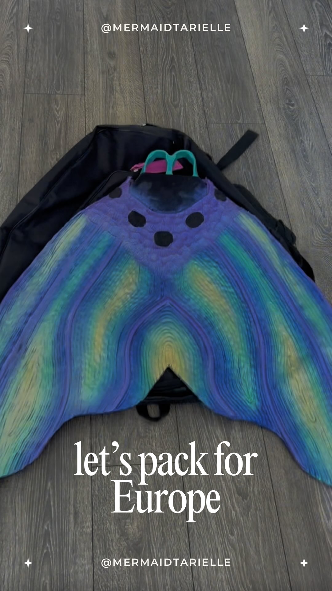 Packing for 2 months in Europe… mermaid edition 🧜♀️🌍✈️
Come along as I prep for underwater adventures, magical performances, and scuba diving across the continent!
Here’s what’s going in my 20kg bag:
✨ Brand new mermaid fin + tail (can’t wait to show you the full final reveal!)
👑 Mermaid bra, crown & sparkly accessories
💇♀️ 2 wigs: one for dry land, one for water magic
💦 Flowing armbands inspired by the sea
🧥 Towel hoodie — my bestie for warm-ups & quick changes
🧦 Neoprene socks to save my feet in the fins
🐠 Scuba flippers, mask, wetsuit & full dive gear (BCD, octopus, regulator)
Europe, I hope you’re ready for a splash! 🌊
#mermaidlifestyle #scubagirl #mermaidtarielle #underwateradventure #europepacking #packwithme #realmermaid #promermaid #professionalmermaid