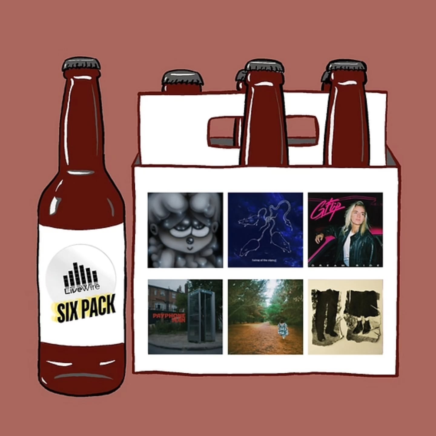 We've compiled the Aus music soundtrack to all of your hidden feelings, with new releases from @2charmmm @greatjobband @gflip @theslingers @bumpymusic_ @thegenevieves !
✏️: @charlieintherain
#ausmusic #newmusic #australianmusicscene