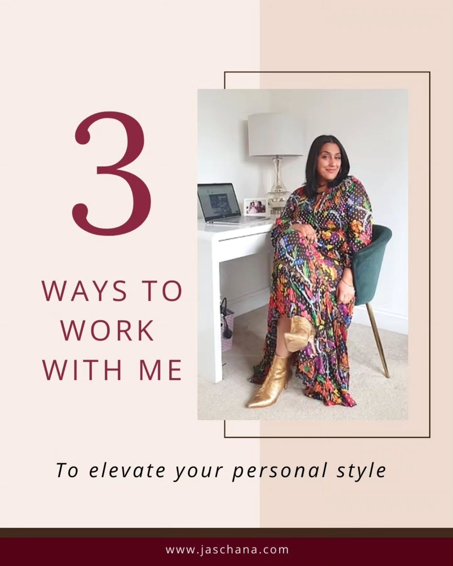 Ways to work with me in 2025
Swipe left to see the services I am providing this year to help you elevate your personal style
With over 15 years experience in Fashion & Styling I am so passionate about helping Men, Women and Teenagers to look and feel great in their clothes.
I am a professional stylist who can provide you with the key tools so you will never be stuck in your style again.
If you are ready to step into the best version of you then get in touch to book a style consultation with me.
Comment STYLE ME to get a direct link to my styling services
.
.
.
.
.
.
#personalstylistlondon #personalstylistessex #stylesolutions #virtualstylingservices #personalshopper #smallbudinessowner #stylingservices