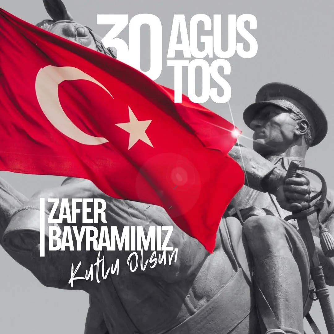 30 Ağustos Zafer Bayramı'mız Kutlu Olsun
#bahçeşehirrotarykulübü @bahcesehirrotary