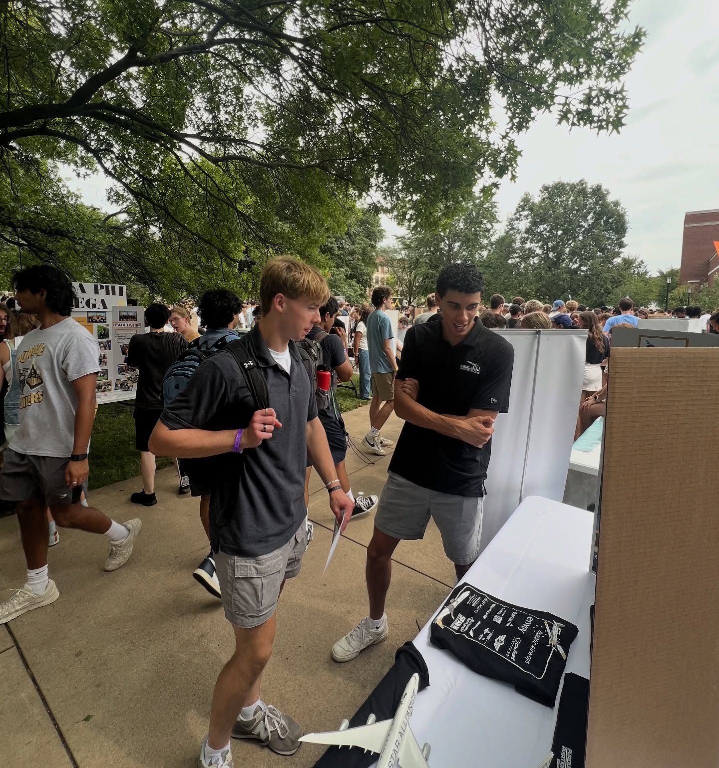 So much excitement from new and returning students about PAD 2026! We loved meeting future volunteers, board members, aviation enthusiasts, and anyone ready to help make this year the best one yet! ✈️
Stay tuned fore more ways you can B-Involved!