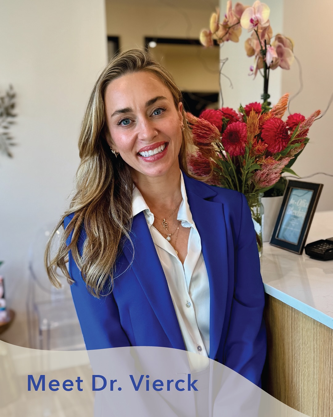 Meet the new dentist, Dr. Makenna Vierck ✨🦷✨
As the new owner of Dentistry of Fairfax, Dr. Vierck is excited to bring her comprehensive approach, technical skill, and warm personality to the community of Fairfax.
She’s seeing her first patients this week, so please join us in welcoming her to the practice!
#dentist #dentalcare #fairfax #dmd #marincounty #sananselmo