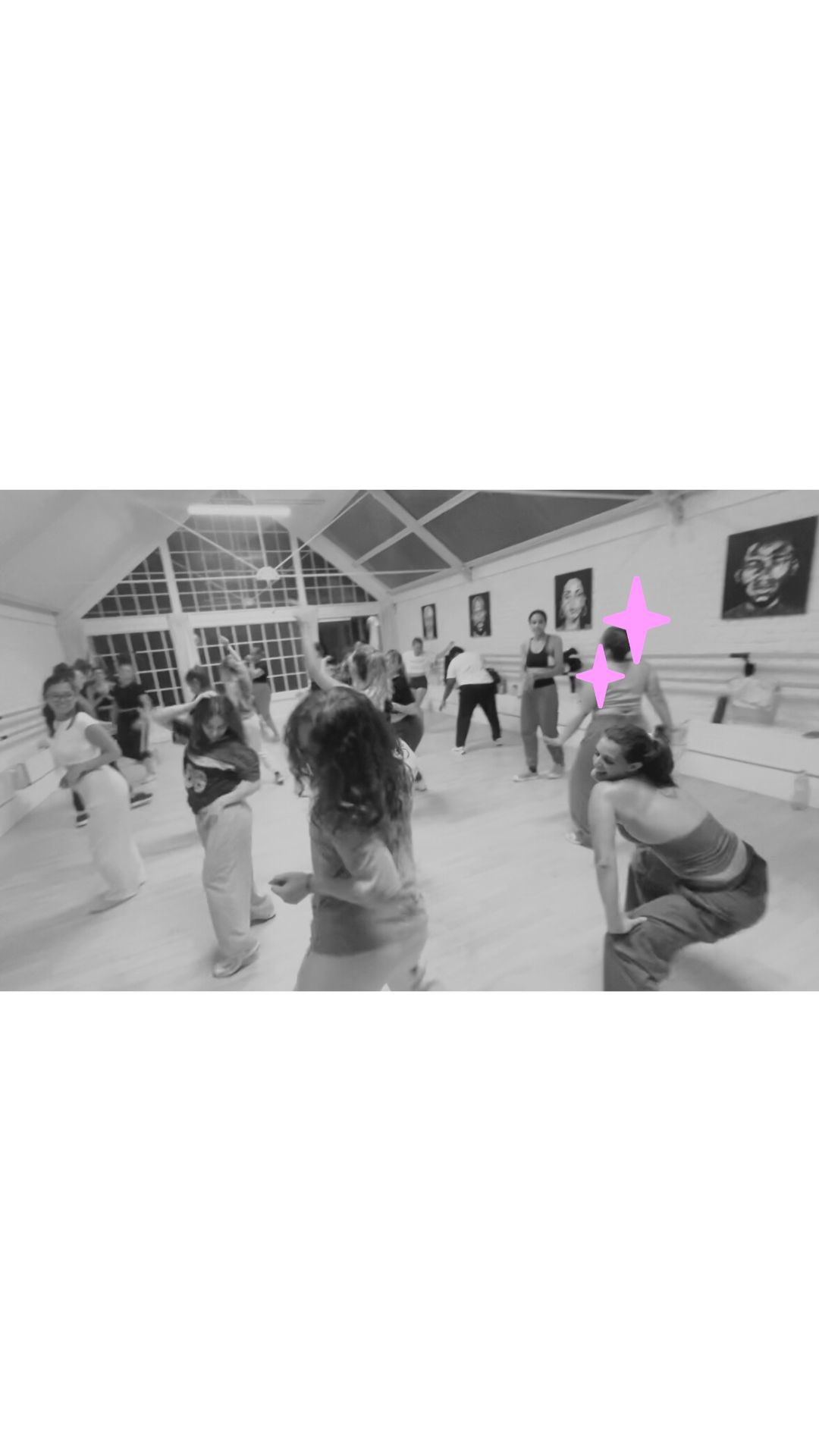 BOUNCE BABY REBONDJIIIII 💅💅💅 je pense que ce premier cours de la saison l’a bieeeeeen lancé comme il fallait ❤️