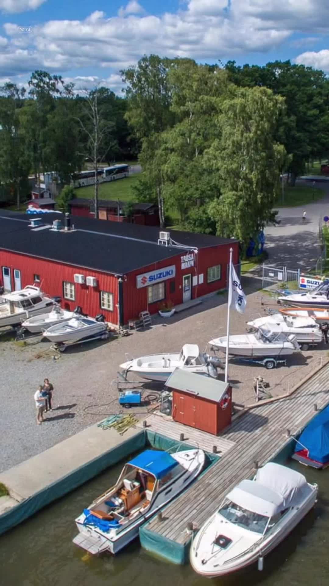 ❄️ Dags att boka vinterförvaring! Ge din båt en trygg vinter och en problemfri vår. Ansök enkelt via www.trosamarin.se