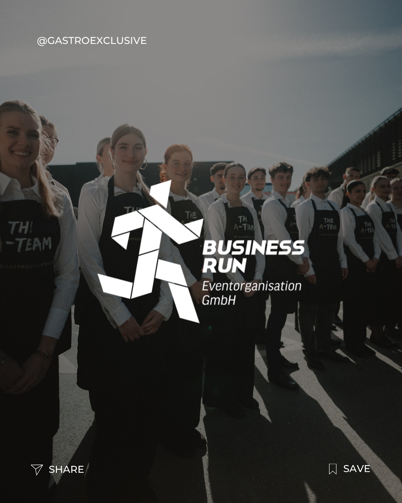 @businessrun_at – wir sind wieder dabei! 🏃♀️
📅 04. September 2025
Auch heuer unterstützen wir mit unserem @gastroexclusive Team den Business Run auf der Wiener Donauinsel – und freuen uns schon jetzt auf einen unvergesslichen Tag voller Energie, Sport und Stimmung. 🎉
Letztes Jahr war es ein mega Erlebnis – heuer sind wir genauso motiviert und bereit, wieder Vollgas zu geben. 💨
👉🏻 Und das Beste: Es sind noch ein paar Jobs frei!
Wenn du Lust hast, Teil unseres Teams zu werden und bei diesem Mega-Event mitzuhelfen, melde dich gerne bei uns.
#BusinessRun #GastroExclusive #EventJobs #Teamwork #Wien #Donauinsel