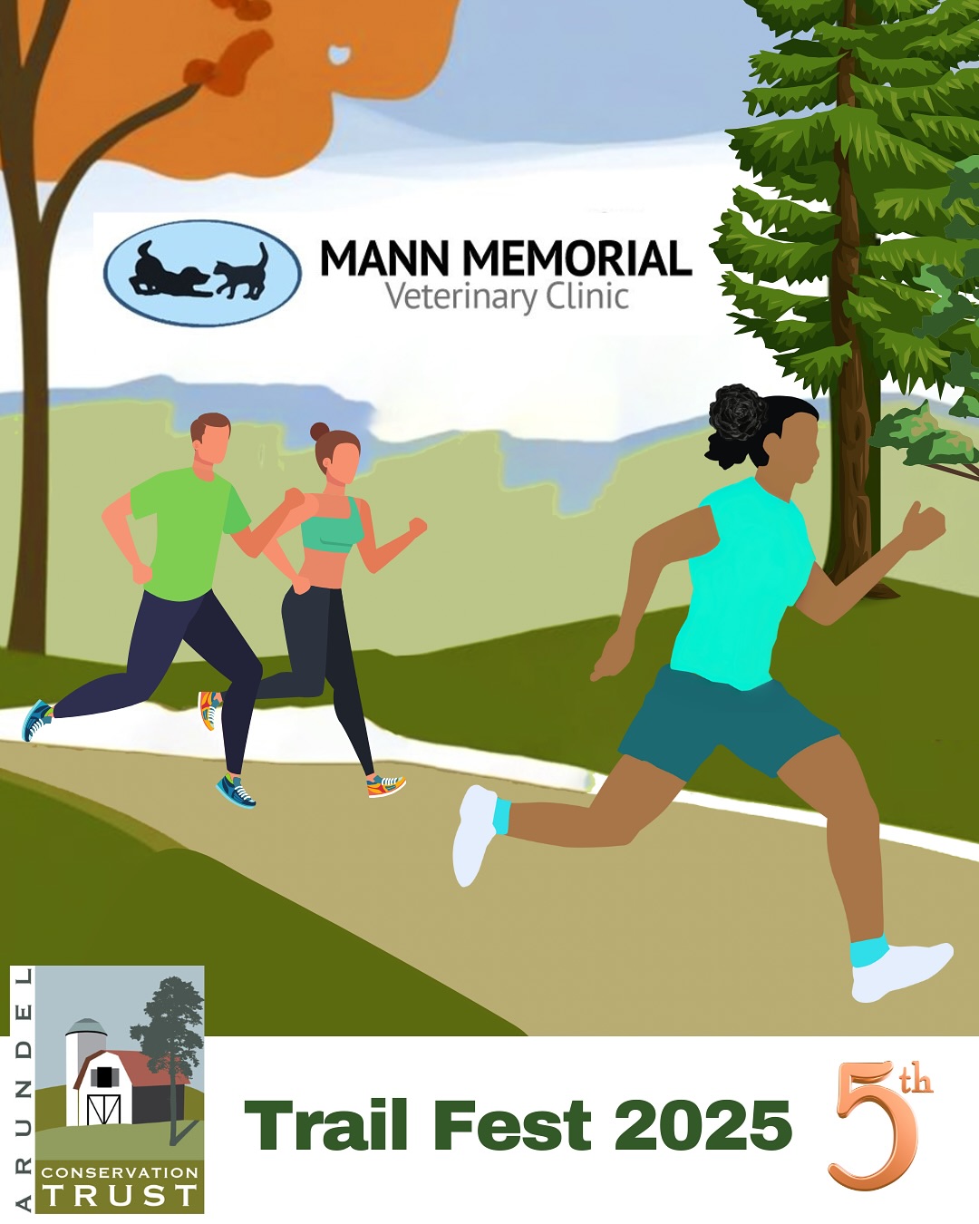 Thank you to our 2025 Trail Fest Sponsors!
Mann Menorial Vetreinary Clinic
@neilsmotors
@alignprecision
@hazelwoodhandyman
Shepard & Read
We appreciate you support! ♥️
Register for Trail Fest now at the link in our bio!
#maine5k #mainehalfmarathon #maine10k #mainetrailrunning