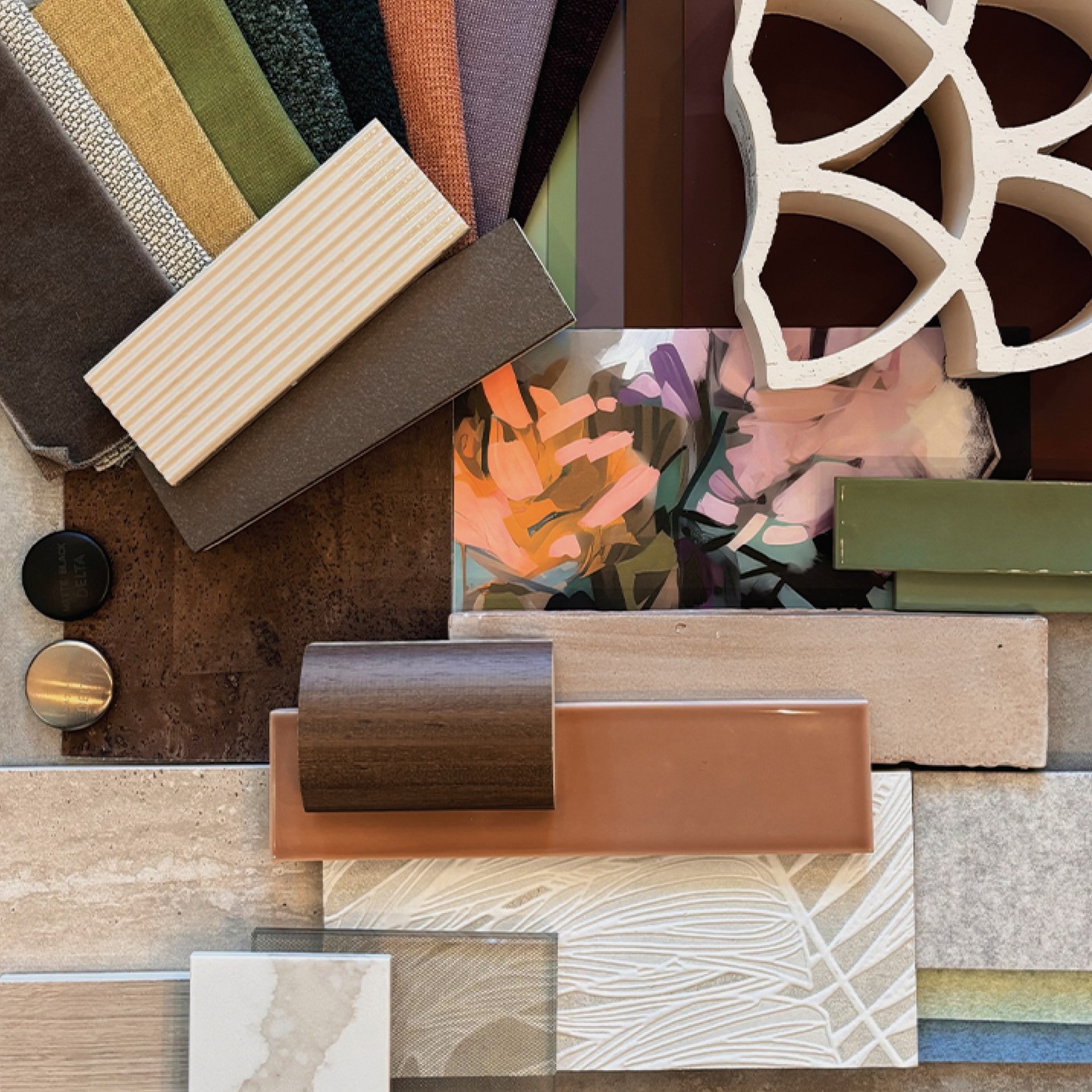 ✨ Light and Cheery ✨
Inspired by the vibrant colors, textures, and patterns found in nature, we’ve created a fresh and exciting palette. From textiles to tiles and everything in between, this collection brings a bright and cheerful vibe to any space. Let nature's beauty inspire your design! 🌿🌟
#textiles #fabrics #tiles #interiordesign #multifamilystyle #interiordetails #hospitalitydesign #design #art #creative #inspiration #natureinspired #boutiquedesign #CODESIGN