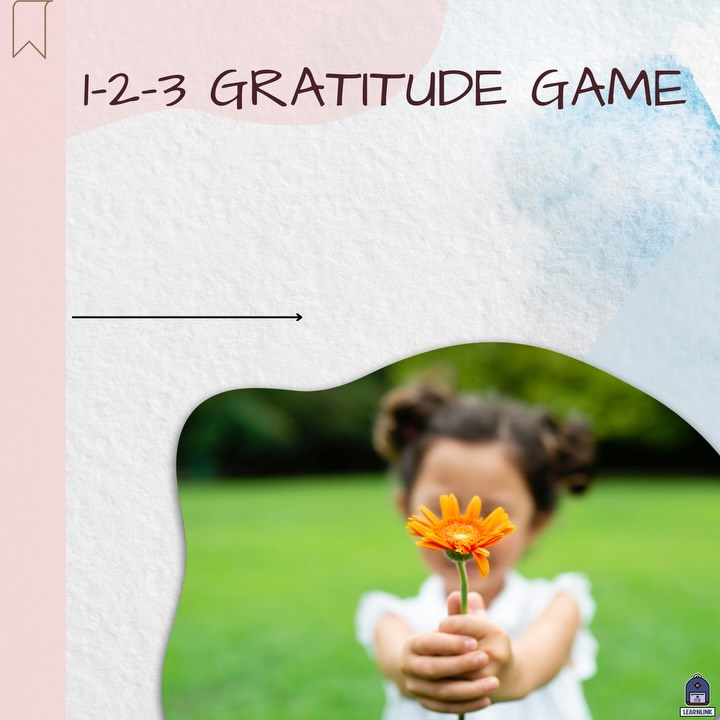 🌸✨ End the day on a positive note with your scholar!
The 1-2-3 Gratitude Game helps little minds rest easy by focusing on joy, connection, and hope.
💞 One person you’re thankful for.
😊 One thing that made you smile.
🌟 One hope for tomorrow.
It’s simple, but powerful, helping families grow closer while teaching scholars that even on tough days, there’s still something to be grateful for. 🤎
Save this as your nightly reminder & share with another Learning Partner who wants calmer, happier evenings 🌙.
#GratitudeGame #ScholarExperience #LearningPartners #TwoGenerationalLearning #bedtimeroutine #parenting #gratitude