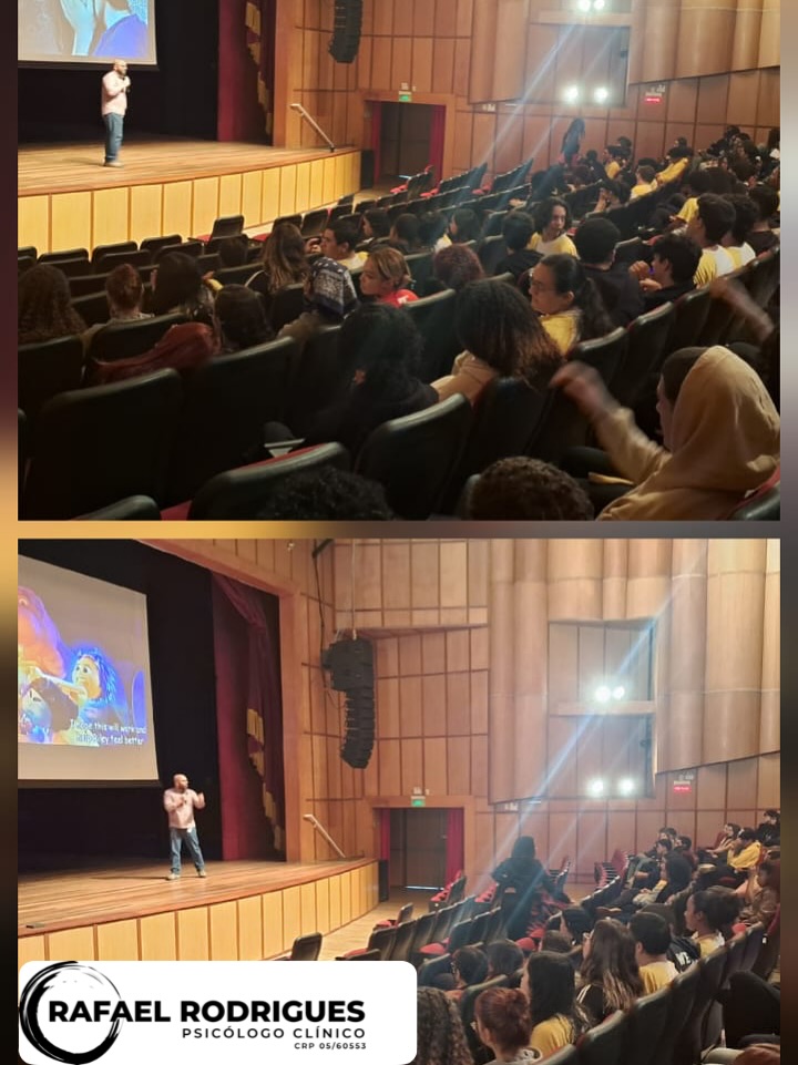 Setembro amarelo, não é mesmo?
Nesta terça, 02/09/2025, realizei mais uma palestra sobre saúde mental para os alunos do 1o anos do Polo Educacional SESC - Rio de Janeiro.
Tema delicado mas sabendo usar bem o assunto da pra tirar umas gargalhadas e boas reflexões com os alunos e claro, deixar a mensagem de que, se a coisa apertar, basta buscar ajuda!!!
Obrigado @poloeducacionalsesc !