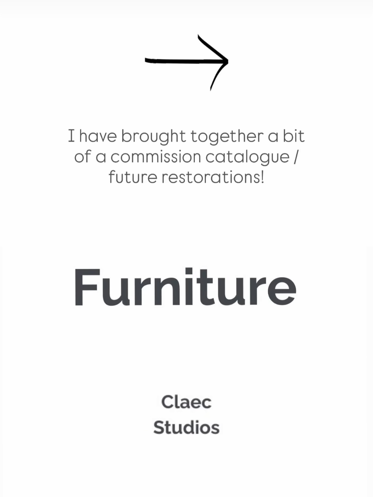 As well as sourcing and restoring pieces, I also offer the option to work with furniture you already own — giving a treasured item a fresh chapter and a new lease of life.
My focus is on bringing together unique wooden pieces that can be restored, reimagined, and tailored to your style. If you don’t yet have the right piece, I can help you find one to commission.
It’s about more than furniture — it’s about crafting something personal.
If you’d like to explore a restoration or commission, I’d love to hear from you.
#FurnitureRestoration #Woodwork #RestoredFurniture #VintageFurniture #UpcycledFurniture #Handcrafted #ArtisanFurniture #HeritageFurniture #TimelessDesign #HomeDecor #InteriorInspo #SustainableHome #FutureRestorations #FurnitureWithHistory #ClaecStudios