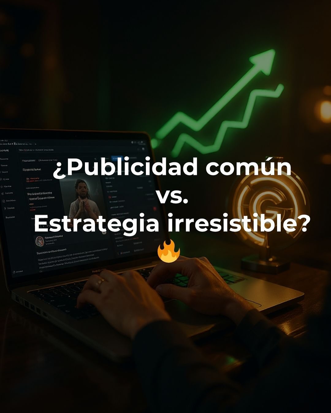 🔥 ¿Estás haciendo publicidad solo por publicar… o con una estrategia que vende de verdad?
La diferencia entre perder dinero y multiplicar tus ventas está en la forma en que llegas a tu cliente ideal.
🚫 Publicidad común: anuncios genéricos, cero conexión, cero conversiones.
✅ Estrategia irresistible: mensajes claros, segmentación precisa y resultados reales.
En GR Productions transformamos tus anuncios en ventas medibles, usando campañas diseñadas para atraer, convencer y convertir 🚀.
👉 Desliza este carrusel y descubre cómo pasar del intento a la venta real.
📩 Escríbenos hoy y llevemos tu negocio al siguiente nivel.
#MarketingDeResultados #PublicidadDigital #MetaAds #VentasOnline #NegociosExitosos #AgenciaDeMarketing #EstrategiaDigital #MarketingParaEmpresas #GRProductions