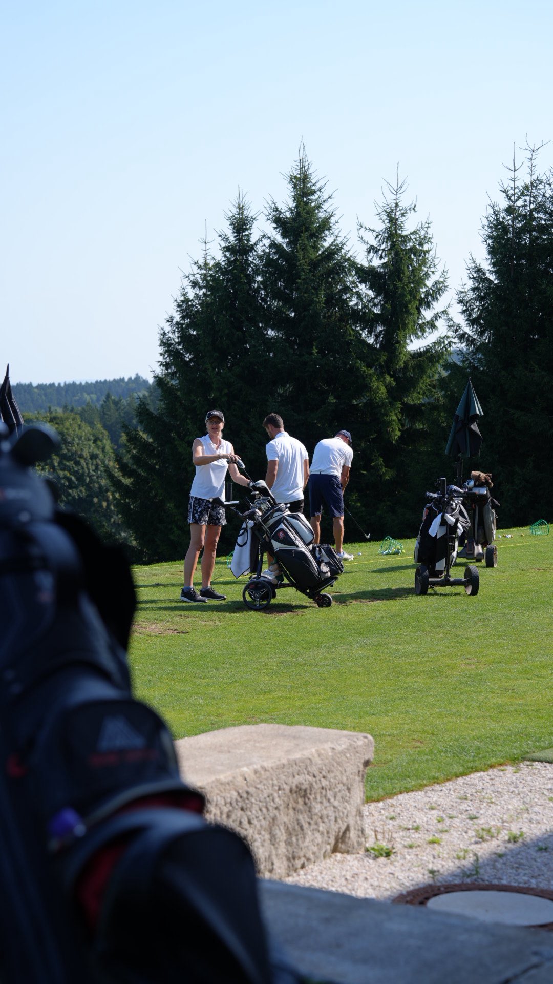 Am Wochenende fand ein kleines Turnier der Mannschaften statt. Danke an die Mannschaften und den Organisator und Sponsor Benni Striegan.🏌🏻♀️🏌️♂️⛳️