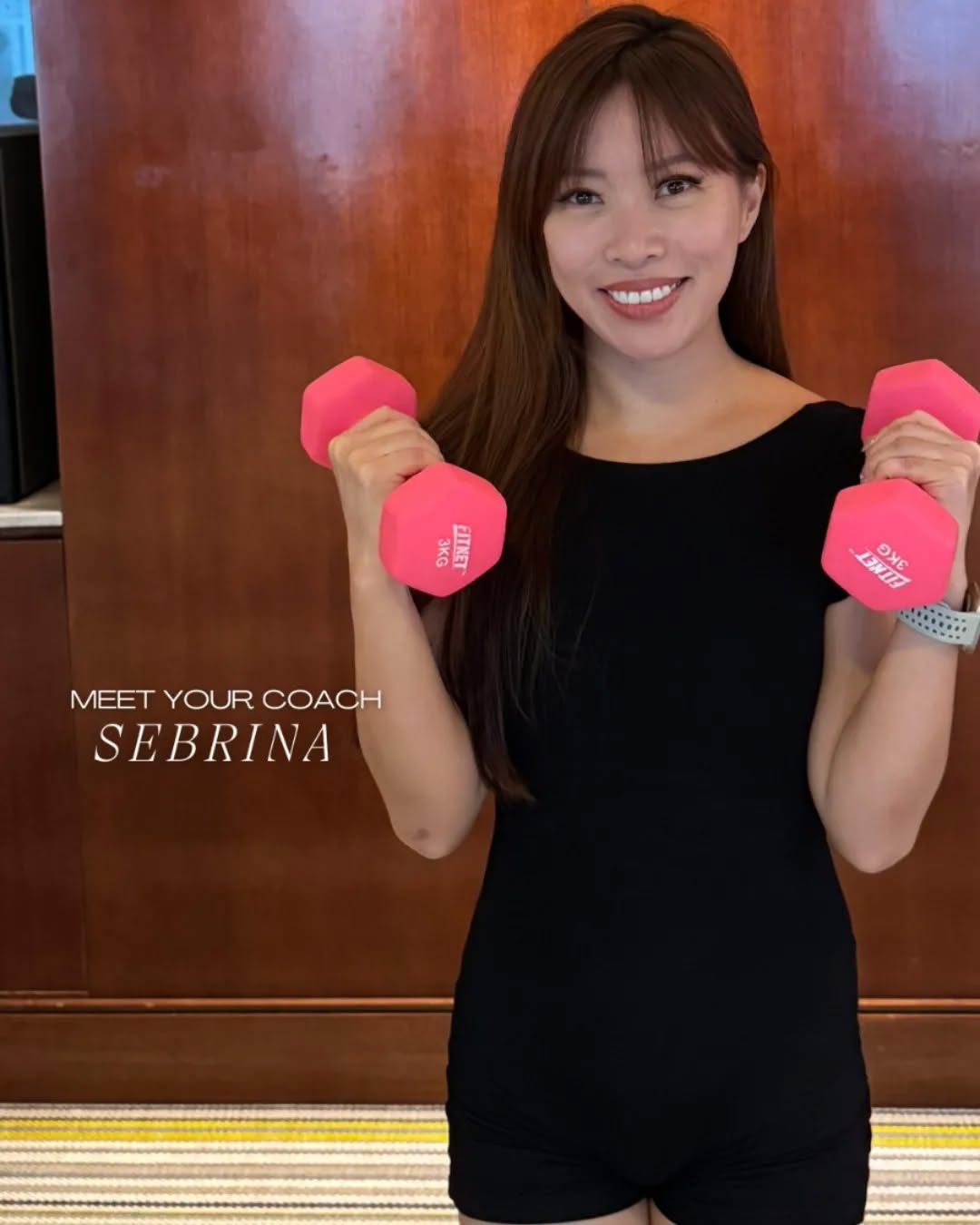 Meet Sebrina.
Say hello to Coach @Sebrina — the newest powerhouse in our EMS squad and soon to be your favorite reason to show up! ⚡️
From the bike to the Megaformer to the Hyrox arena, she brings grit and endurance to every session.
Famous for doing burpees just for fun (yes, really), her workouts will challenge your limits and unlock your strength.
Fueled by techno beats and sunshine energy, Sebrina adds a touch of sparkle to the grind, turning sweat into strength and effort into progress. ✨
📅 Catch her every Tuesday, Wednesday, and Saturday. Book your spot and come train with Sebrina!