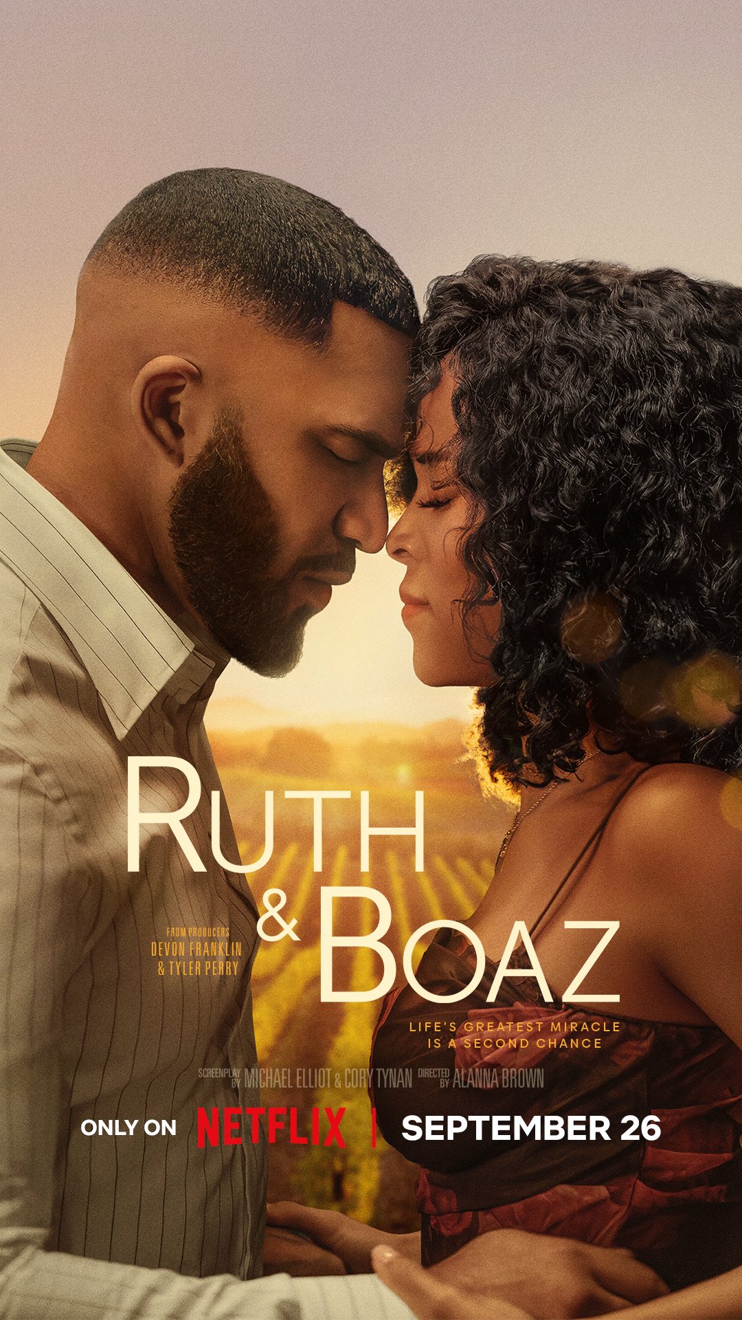Have you heard about this movie?
Date Night Loading….. Ruth & Boaz, a modern-day retelling of the biblical love story, comes to @Netflix September 26th. @blackchristianinfluencers @netflix @strongblacklead @isiahdtatum @d3egroup
