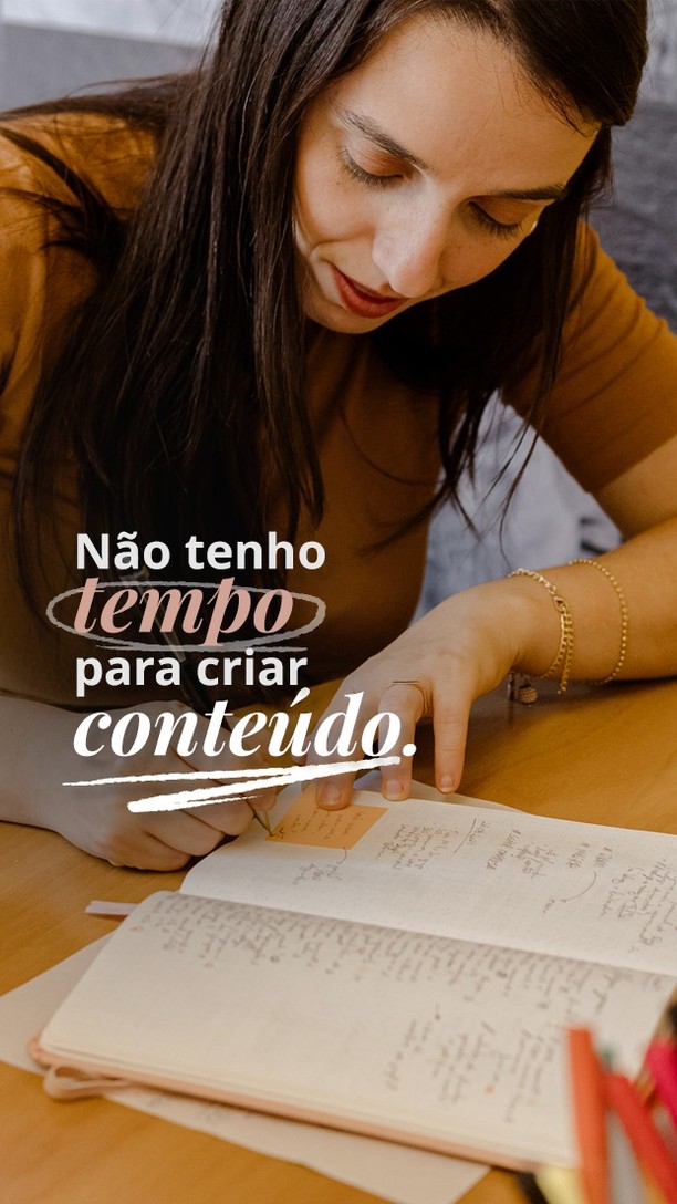 ⏳ Atenção: cada um sabe da sua rotina, da sua agenda, das suas condições.
E falar sobre tempo é delicado porque são muitas questões que devem ser consideradas para realmente questionar se é falta de tempo ou prioridade.
Mas meu papel aqui é te ajudar a transformar a sua criação de conteúdo.
Fazer com que o conteúdo te ajude a alcançar seus objetivos, bater suas metas, trazer novas oportunidades.
E depois de 8 anos ajudando empreendedores a criarem conteúdo eu posso dizer com certeza: muitas das vezes que nós (eu me incluo nessa) falamos não ter tempo, na verdade é apenas não enxergar a prioridade e o impacto que o conteúdo pode ter para acelerar esse processo.
Então, faz sentido? Comente aqui.
.
#metodopalombina #rotinacriativa #marketingdigital #conteudoquevende #criacaodeconteudo