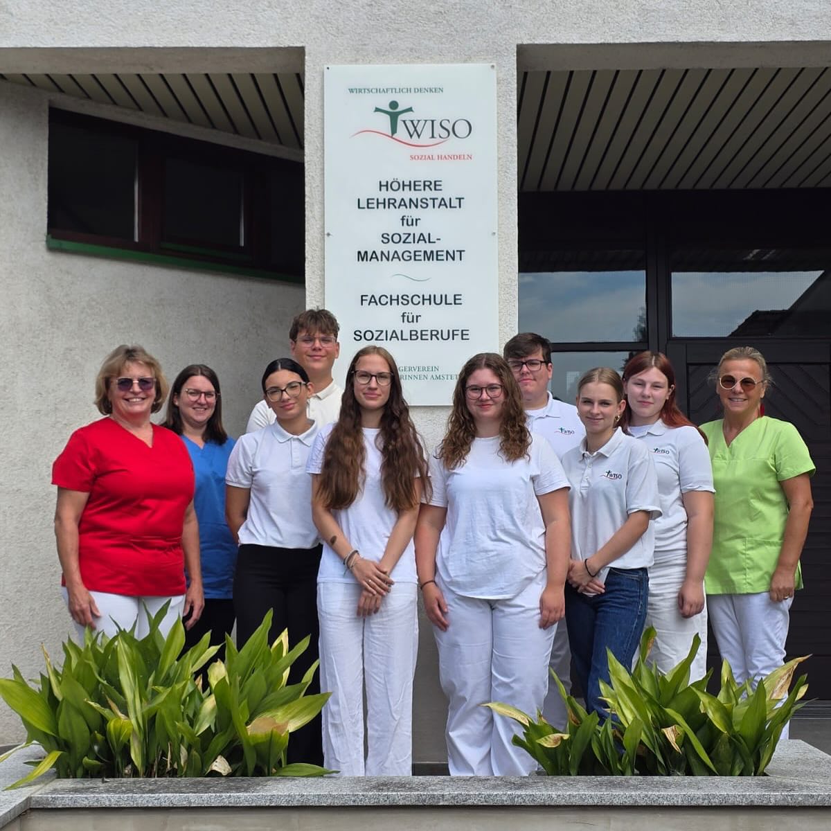 Abschlussprüfung Heimhilfeausbildung FSB - Herzlichen Glückwunsch!