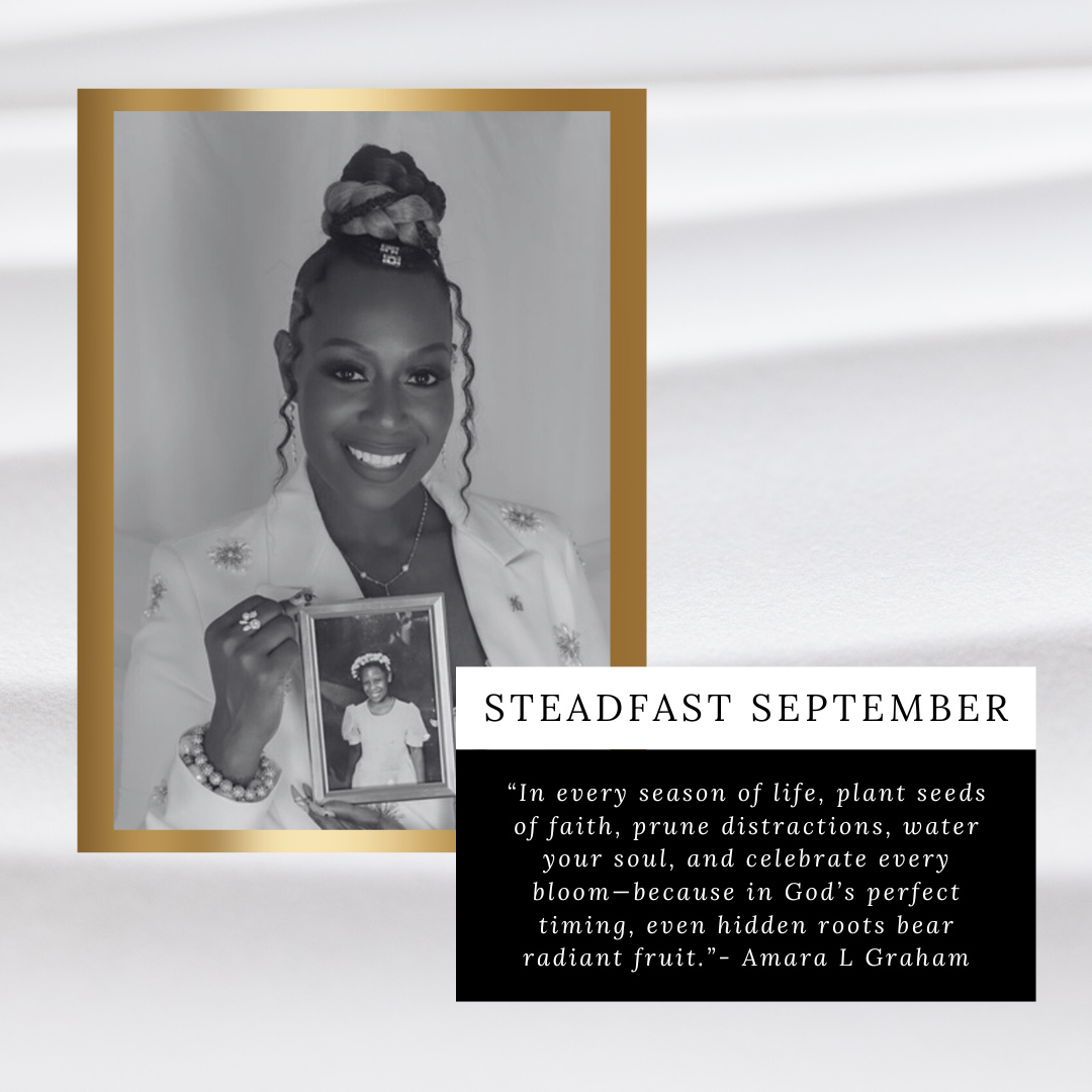 ✨Welcome to Steadfast September ✨
We’ve entered the 9th month of the year, and with it comes a reminder to stay anchored in God’s promises. This month is about planting seeds of faith, pruning away distractions, watering our souls in His presence, and celebrating every bloom—big or small. 🌻
Remember, even when you can’t see the harvest yet, God is working beneath the surface. Hidden roots still grow, and in His perfect timing, they bear radiant fruit. 💛
So let’s walk in steadfast wisdom—trusting His plan, leaning into community, and keeping our eyes fixed on Him. Whatever you’re believing for in this season, know that your faithfulness is never in vain.
What are you praying, hoping, or working toward this September? Let’s grow together. 💫
#SteadfastSeptember #FaithOverFear #BloomInGrace #DailyEncouragement #RootedInFaith #GodsTimingIsPerfect #FaithfulLiving #KingdomMindset #MotivationalMonday