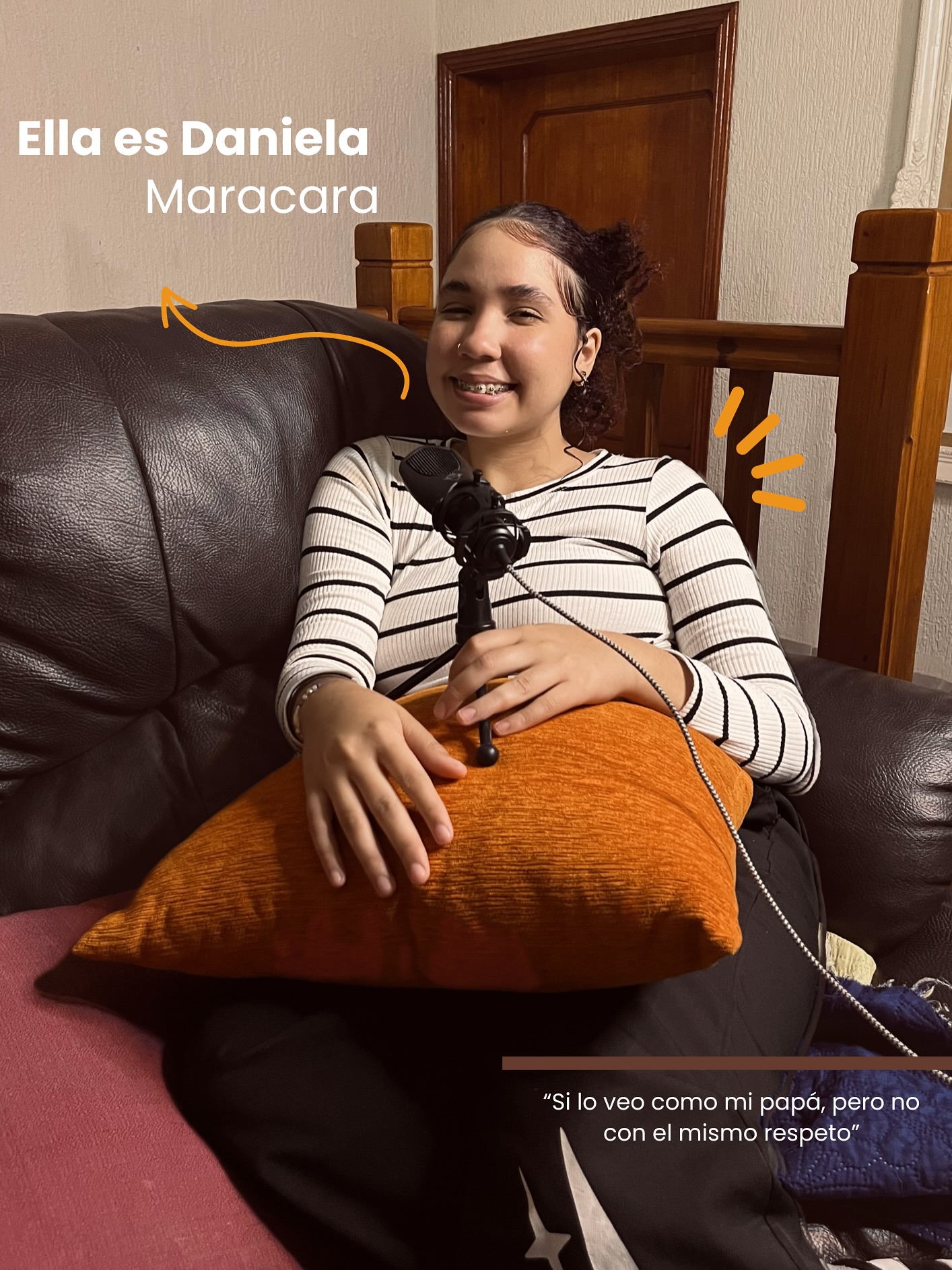 ¿Alguna vez sentiste que tu papá estaba, pero a la vez no del todo?
En el segundo capítulo de “Manual para padres: De hijos a papás”, conocemos la historia de Daniela Maracara, una joven que creció sintiendo que su padre, aunque presente, no siempre estuvo ahí en los momentos que más lo necesitaba. 🧑🧒
A través de su relato, descubrimos que la ausencia no siempre es física 🍃 y que el deseo de conectar puede persistir más allá de las heridas.
Daniela nos recuerda algo poderoso:
“Los problemas de tus padres no tienen que convertirse en los tuyos”.
🎧 Escucha ahora la historia de Daniela en Spotify: enlace en la bio
#manualparapadres #dehijosapapas #podcast