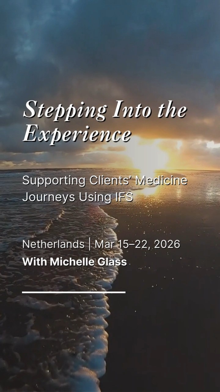 ✨ Stepping Into the Experience ✨
Join Michelle Glass in the Netherlands, March 15–22, 2026, for a powerful retreat designed for IFS-trained professionals.
🌱 Experience one low-dose + one medium-dose psilocybin journey guided by Michelle and her team of IFS-trained assistants.
🌿 Discover how to integrate “IFS-medicine” into your client work with confidence, clarity, and safety.
💫 Walk away with tools for preparation, integration, and deeper connection — for yourself and those you serve.
📅 Applications are now open! Don’t miss this opportunity to step into the experience.
#IFS #InternalFamilySystems #IFSTherapy #IFSTherapist #IFSPractitioner #IFSMedicine #MichelleGlass #PsilocybinJourney #PsychedelicIntegration #TherapistTraining #TraumaHealing #HealingJourney #TherapistSupport #PsychedelicTherapy #IFSHealing #TherapistRetreat #IFSCommunity #TherapistsOfInstagram #IFSApproach #IFSRetreat