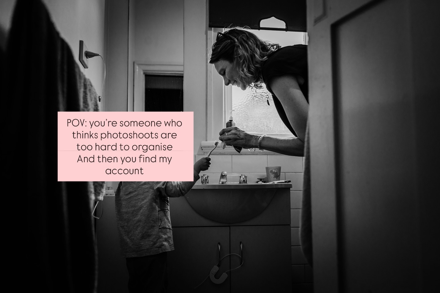 If you’re a Mum who wants to get in the frame with absolute ease, you’re going to like it around here.