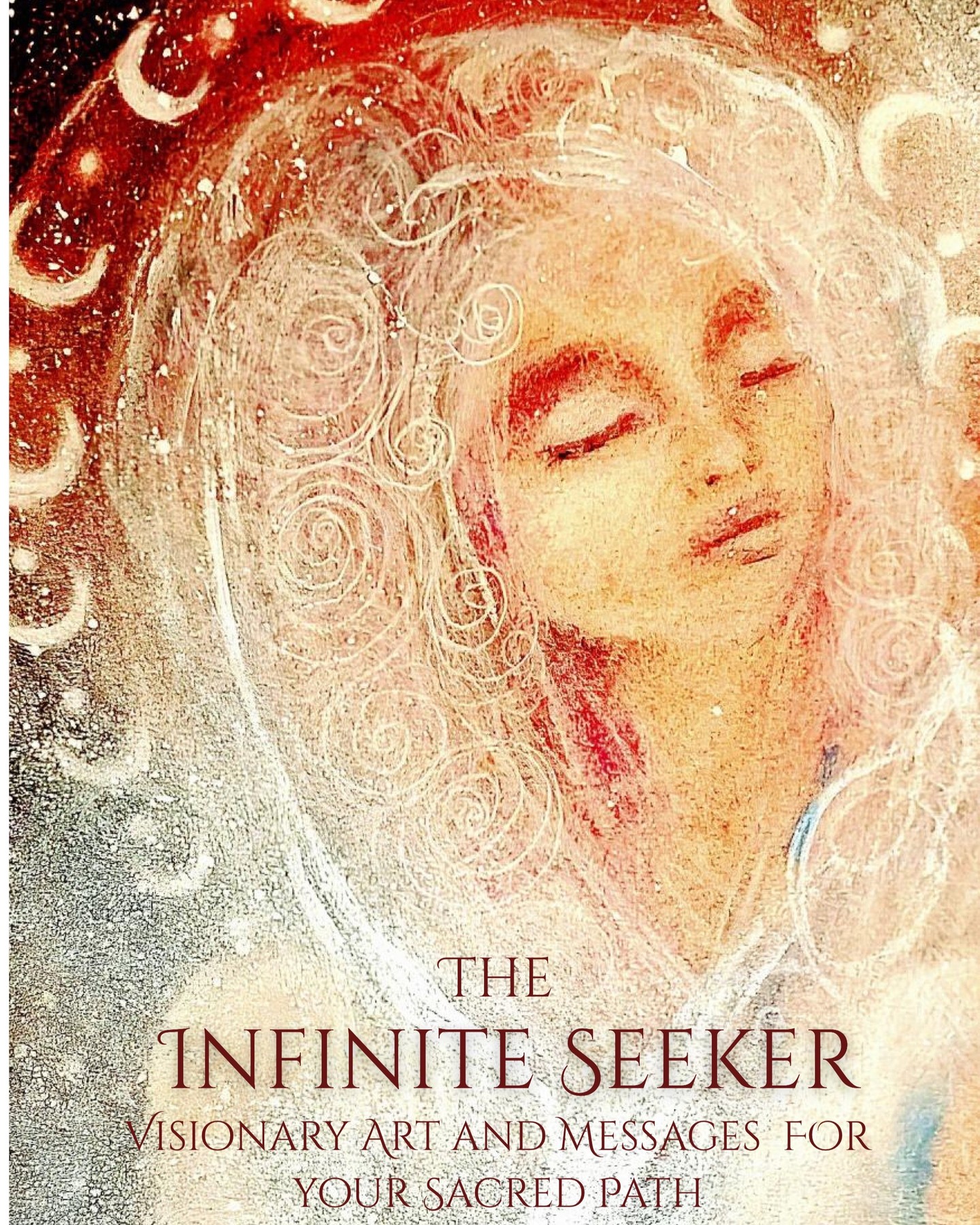 Please ignore my last post...I picked out official project title and the right-looking format. How designing this cover took like 3 hours, I don't know, but I like it, so all's well that ends well. These are my new collectible subscription cards, stories, and rituals I've been working on for months. Will post more later. I'll start selling on September 27th at the Haunted Market...and the Ritual Market the following weekend. Printing's crazy expensive, and it turns out graphic design is hard to self-teach. Which is why I came up with the brilliant Idea of sending out one packet per month. But the first 10 starter project has been just about killing me. While also making me super-giddy, I've finally got a way to use my art, mythologism studies, writing, metaphysical practice, psych classes, teaching experience, and shiny new art therapy practitioner certification together in one fell swoop! Wish me luck. I'm a perfectionist.
#myth #magick #messenger #mycards #visionaryart #originalcharacter