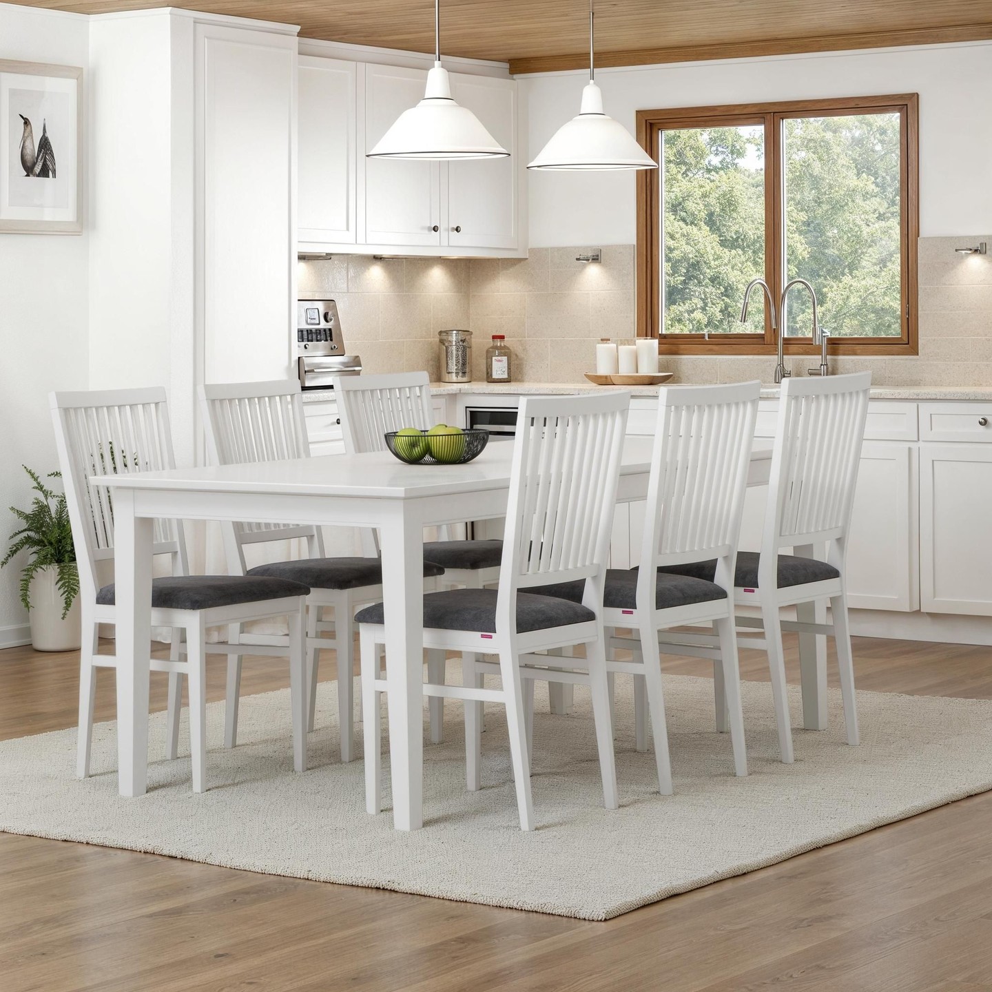 Kartano-ruokaryhmä on klassisen tyylikäs malli – joka kotiin sopiva!
Jälleenmyyjä: @maskun_kalustetalo
#pohjanmaan_kartano
#pohjanmaan #pohjanmaankaluste #pohjanmaanofficial #koti #keittiö #diningchair #diningtable #kitcheninspo #kitchendecor #diningroom #sisustus