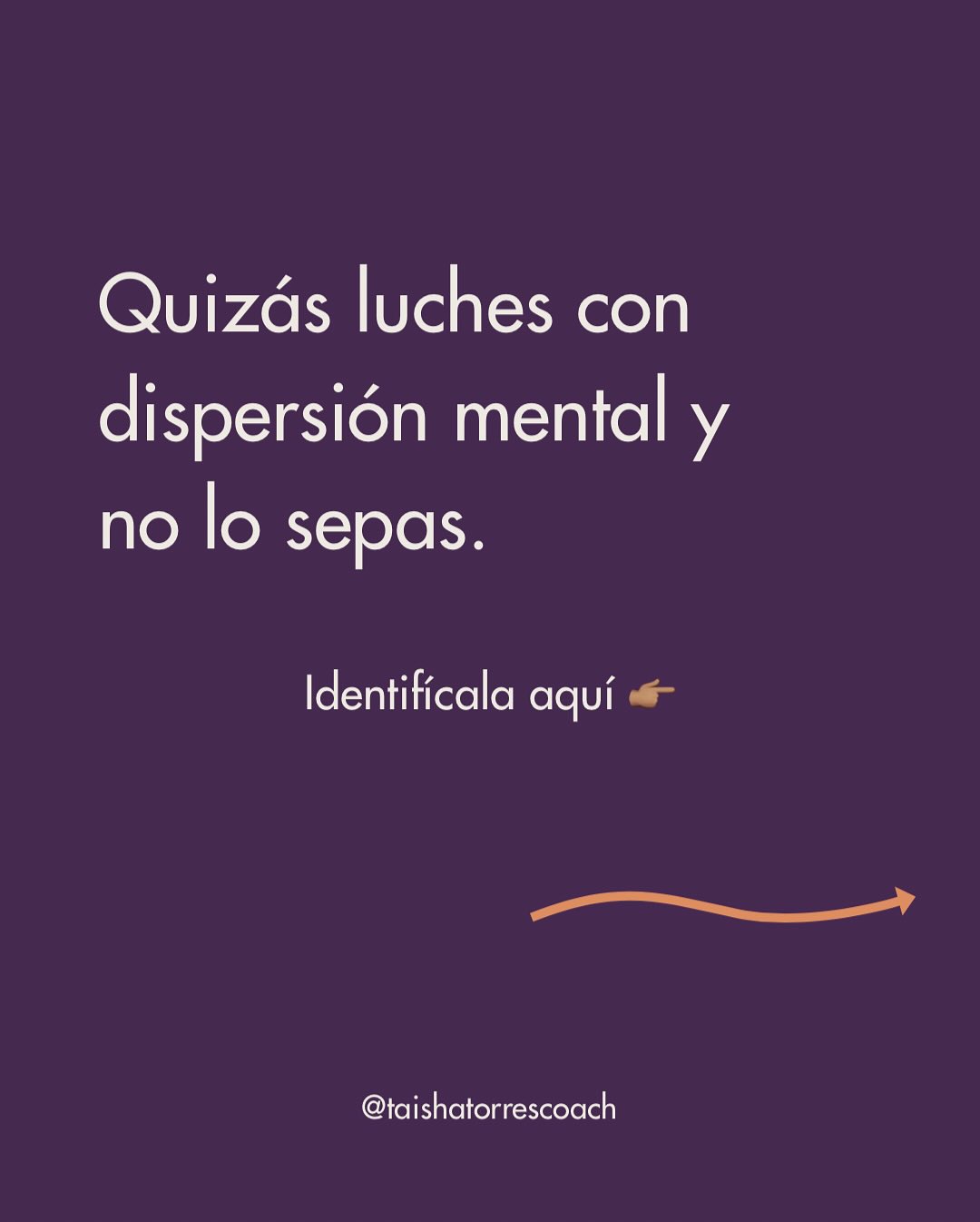 La dispersión mental no es falta de capacidad, es falta de dirección.
Una mentalidad productiva entrena tu atención para ir a lo esenvial y dejar de perder energía en lo que no suma.
#emprendeproductiva #empreproductiva #larutaproductiva #somosproductivas #mujerproductiva #mujeremprende #coaching #productividadintegral
