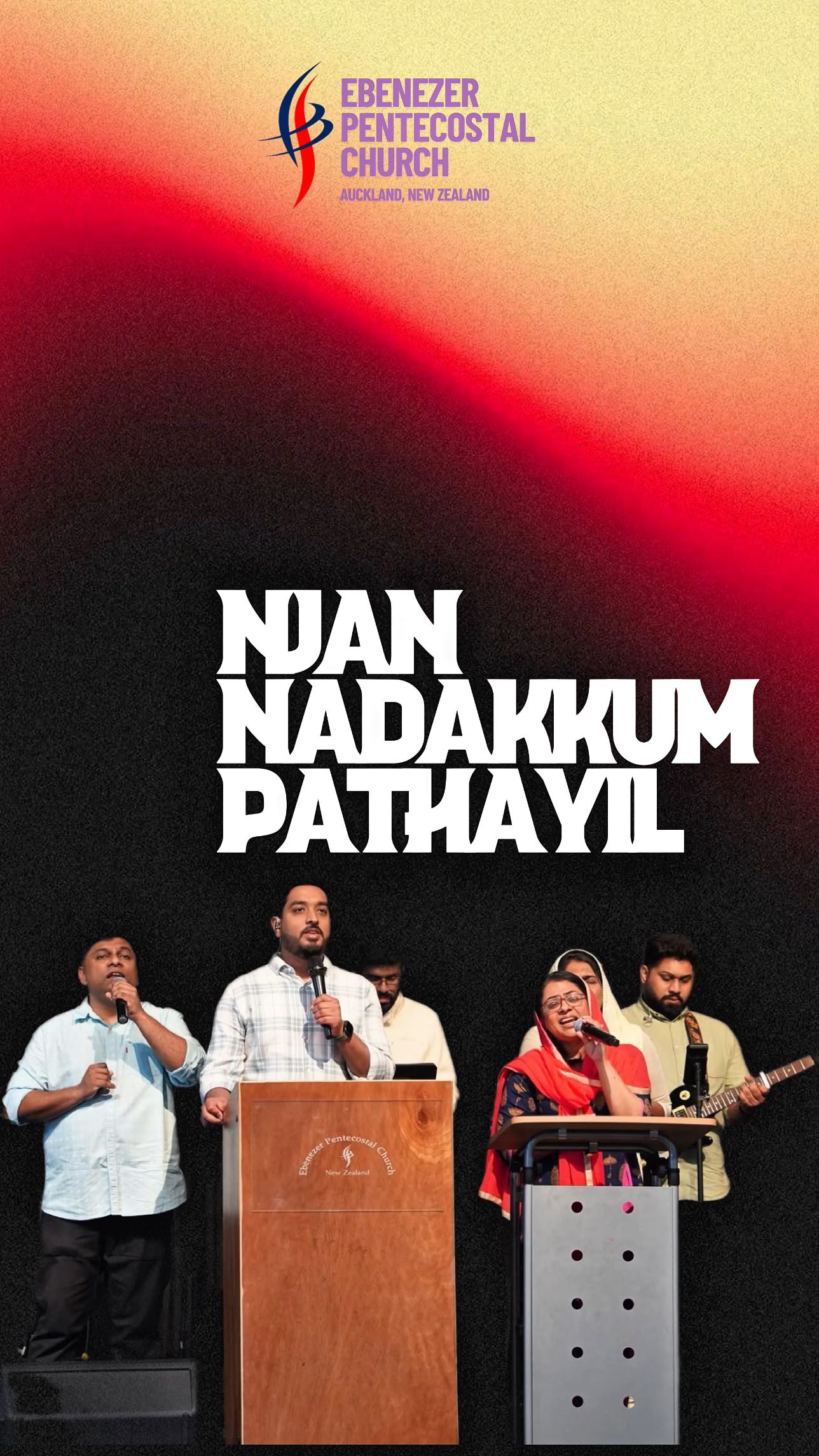 Njan Nadakkum Pathayil | EPC Auckland
" I walk, but it's you who carries me"
#godiswithme #jesusmysaviour #christian_music_insta